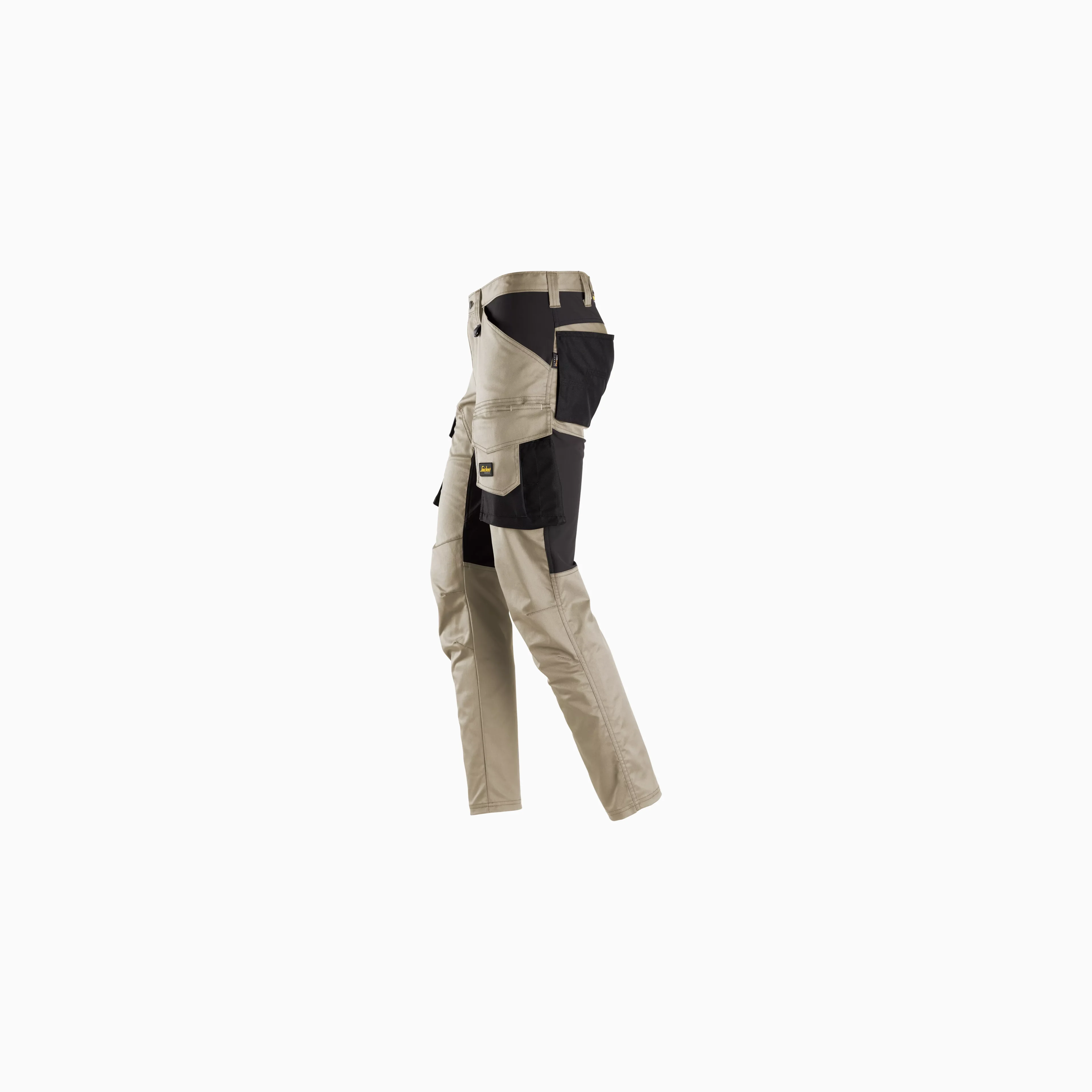 Stretch Trousers without Knee Pockets - 6803