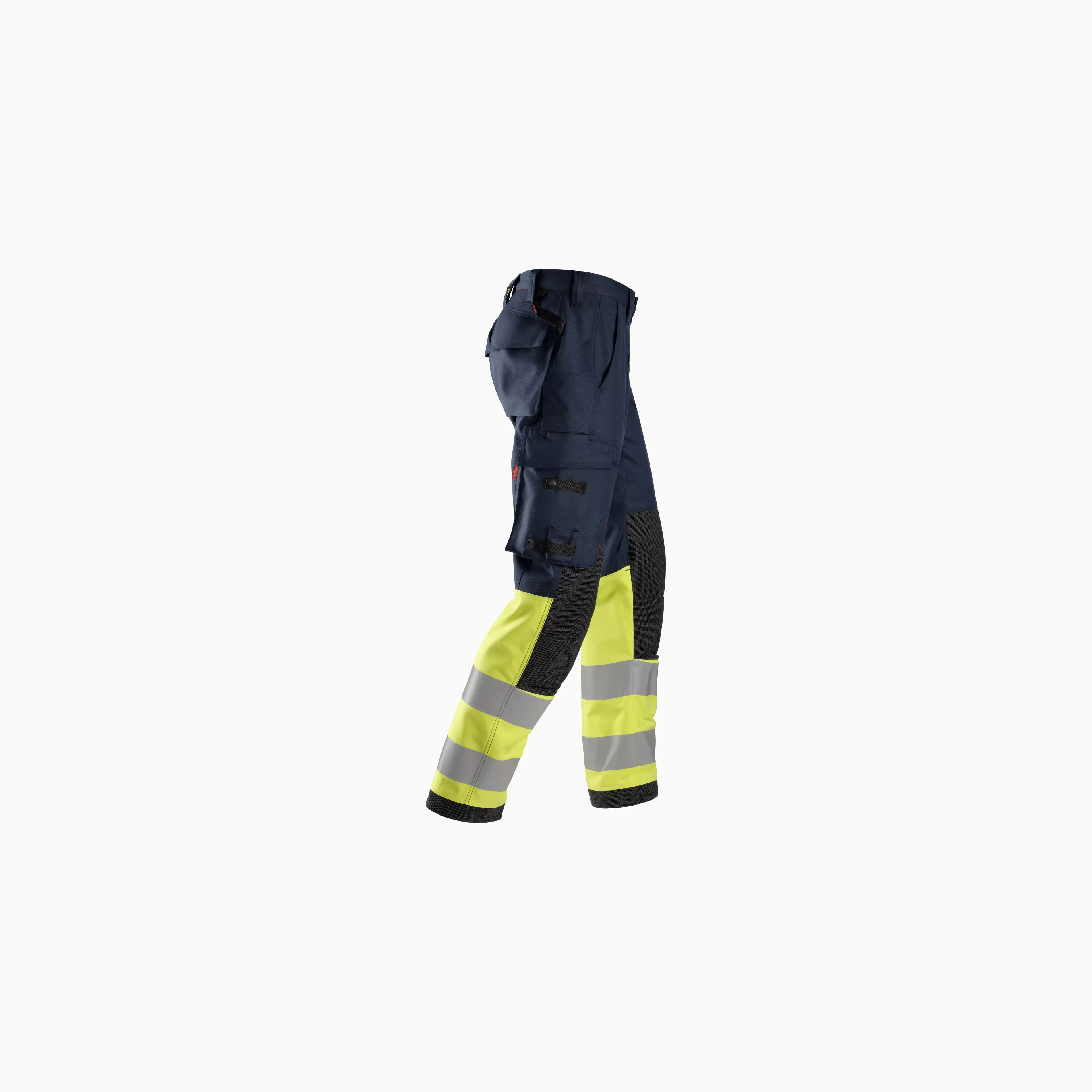 ProtecWork, Work Trousers, High-Vis Class 1 - 6363