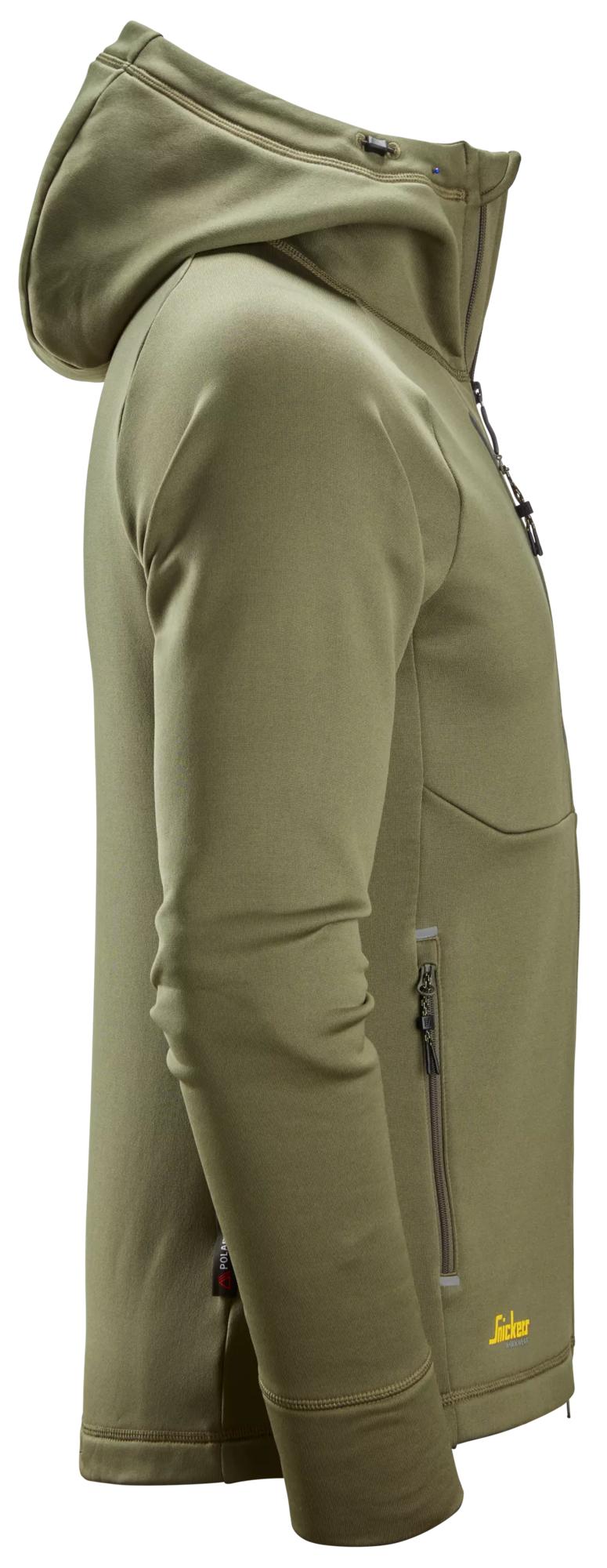 Polartec Powerstretch Full-Zip Hoodie - 8026