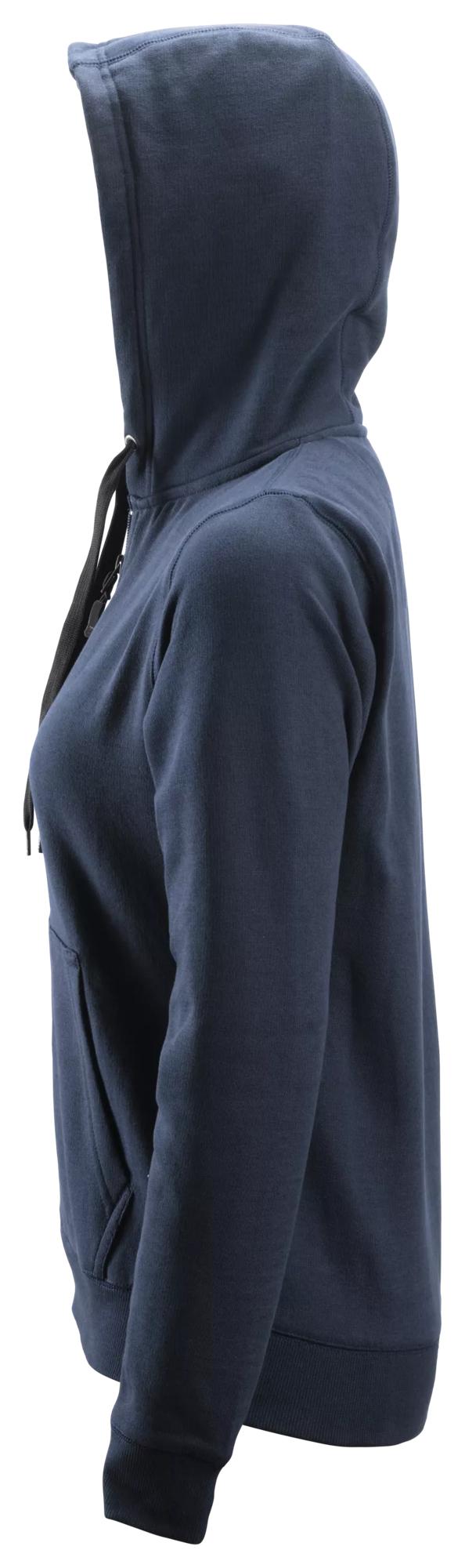 8YARDS Women's Tagline Hoodie 2G ダークネイビー Women's Zip Hoodie - 2806