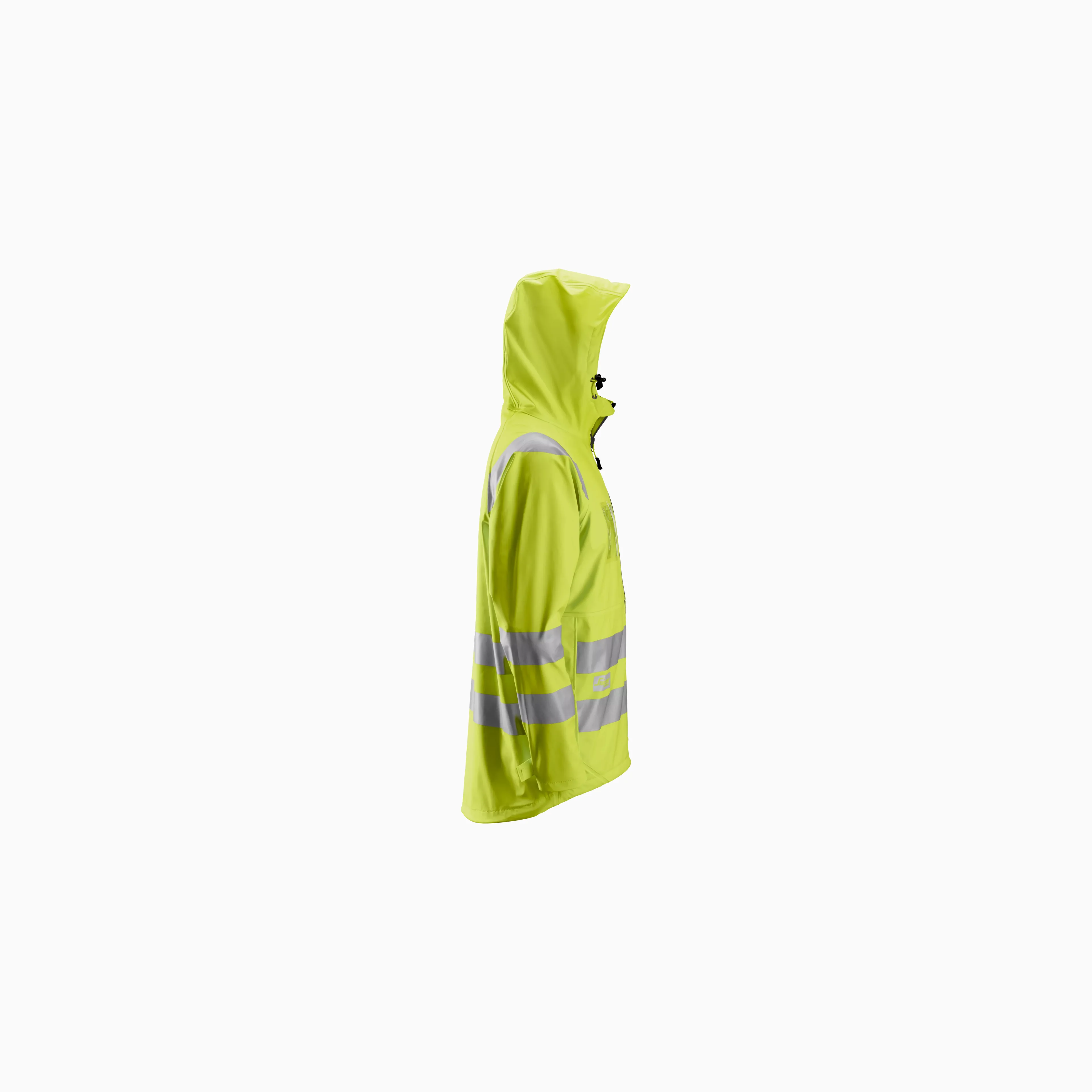 High-Vis PU Rain Jacket Class 3 - 8233