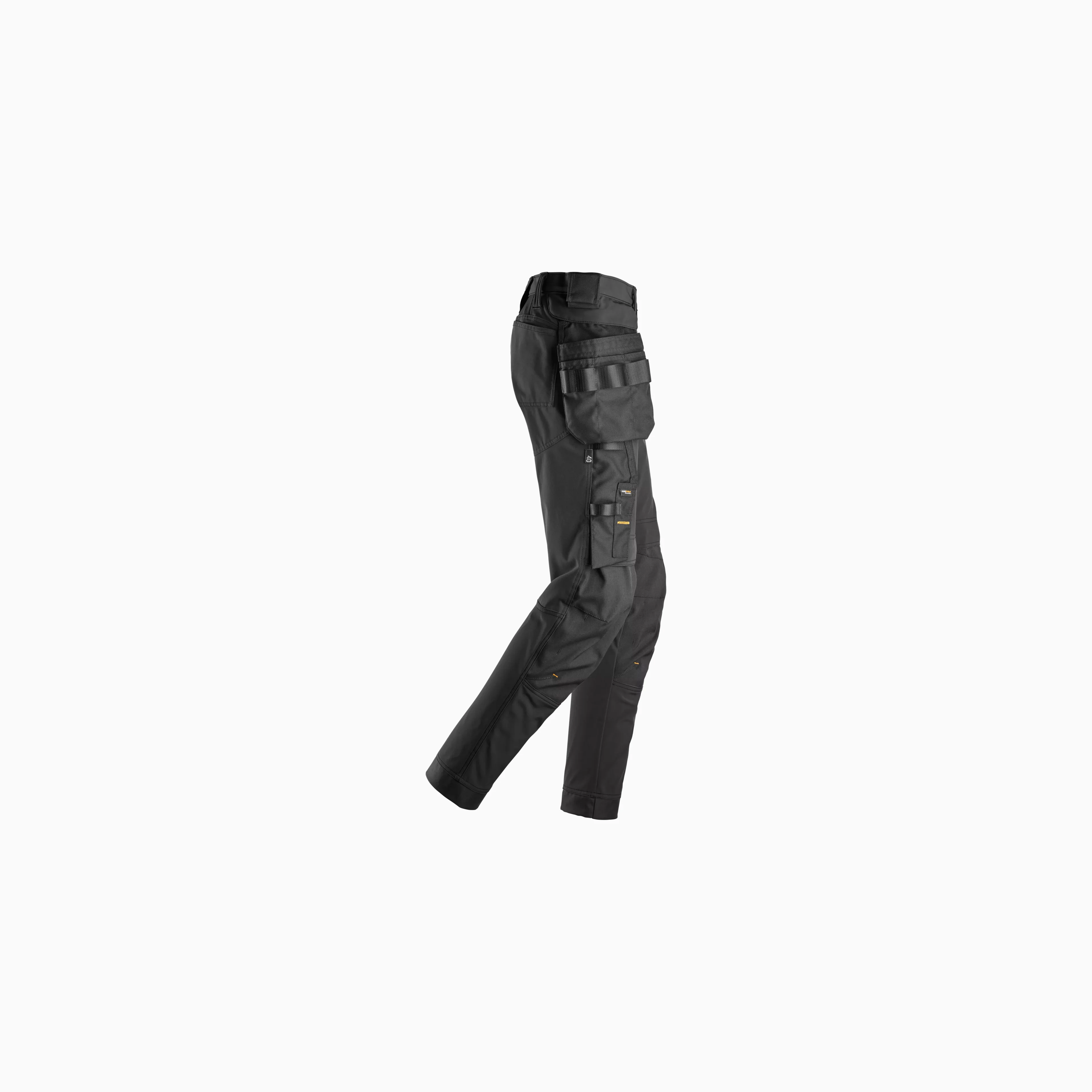 Women's 4-Way Stretch Trousers Detachable Holster Pockets - 6775