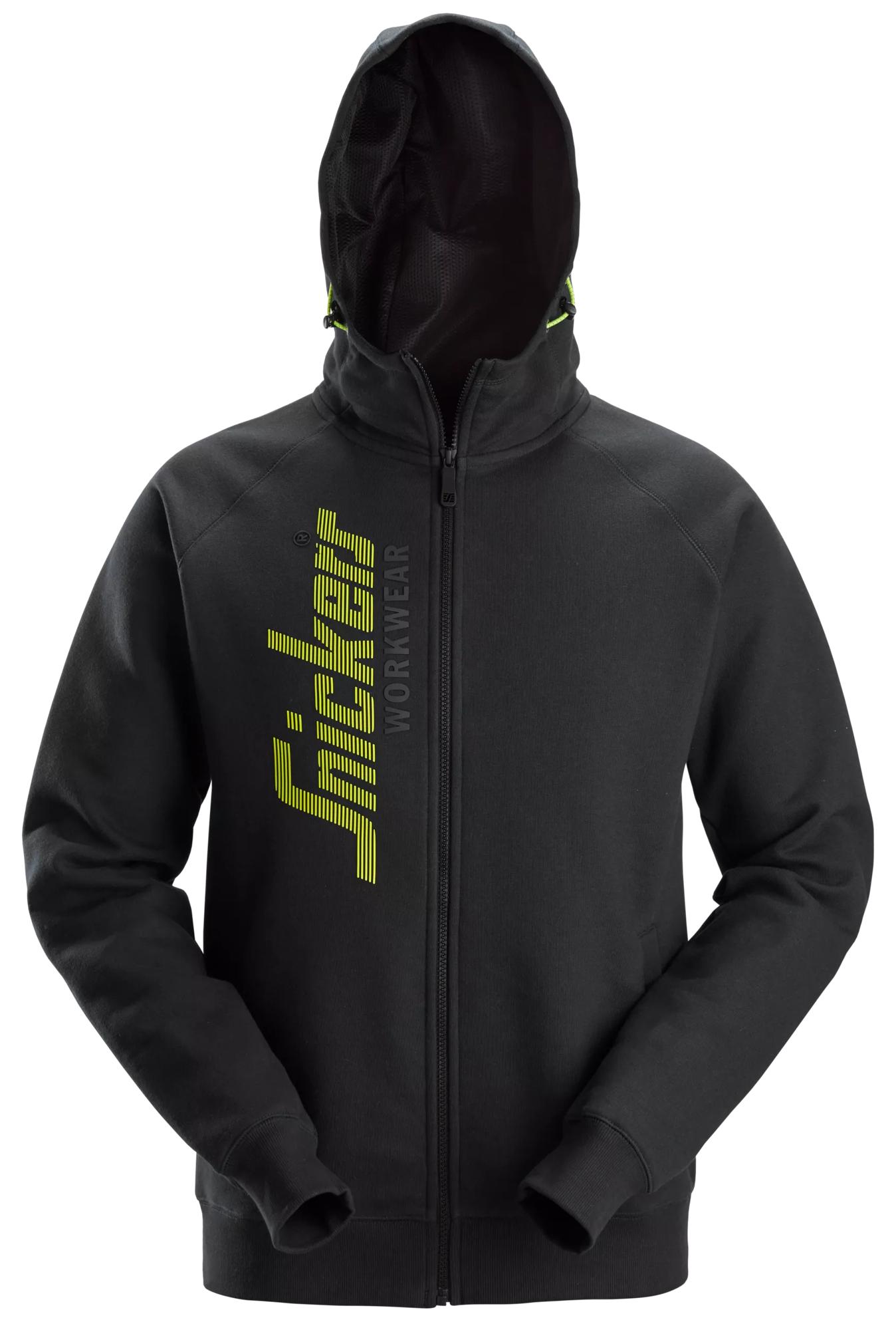 Logo Full-Zip Hoodie - 2846