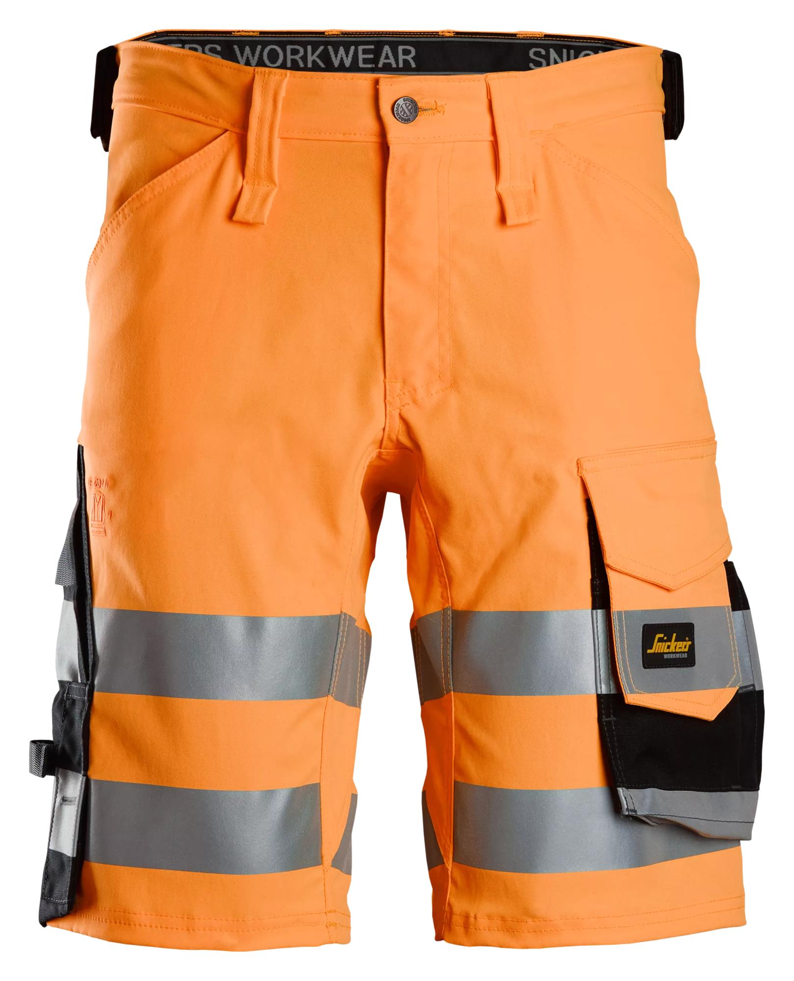 High-Vis, Class 1 Stretch Shorts - 6136