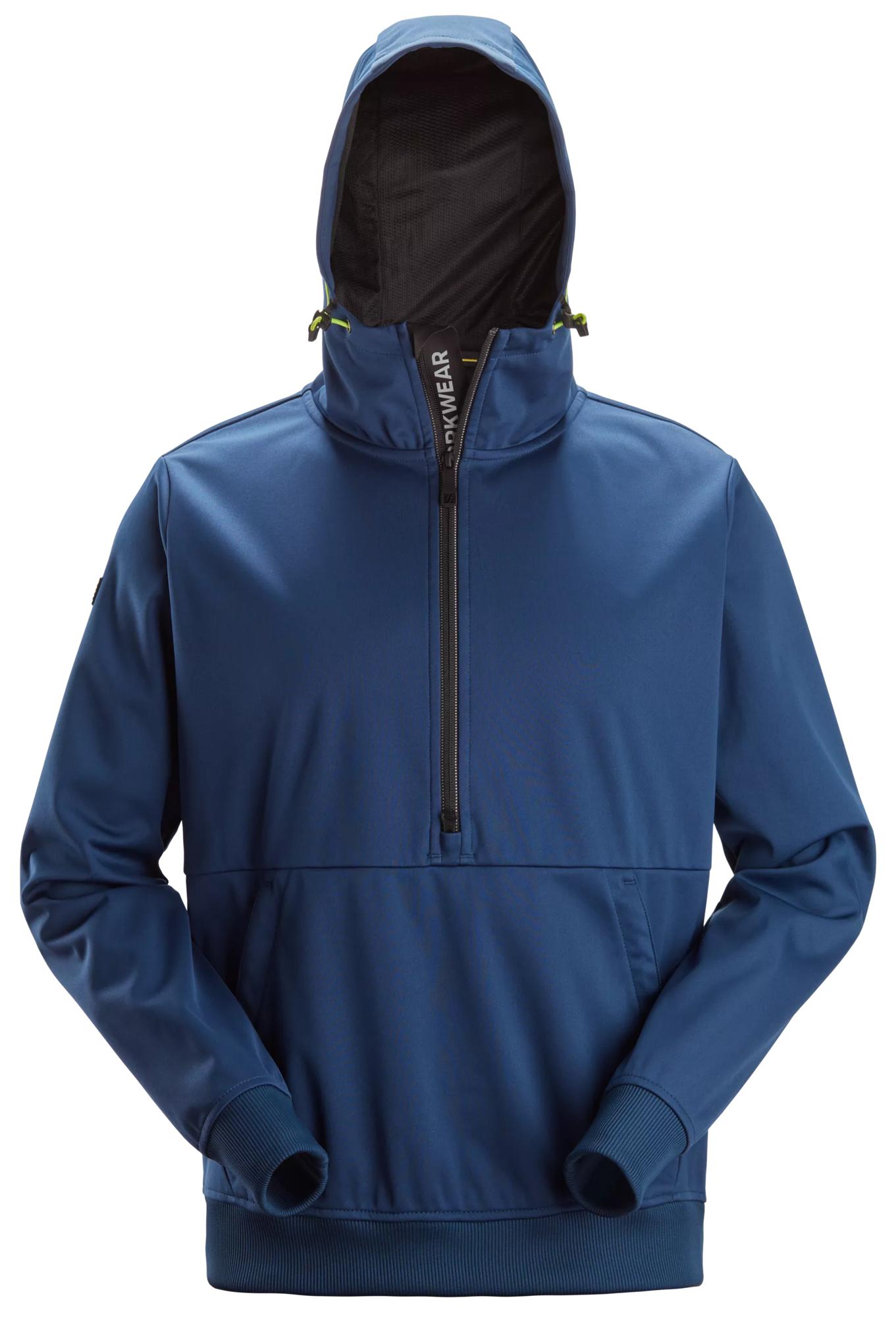 Windblocker Stretch Half - Zip Hoodie - 8400