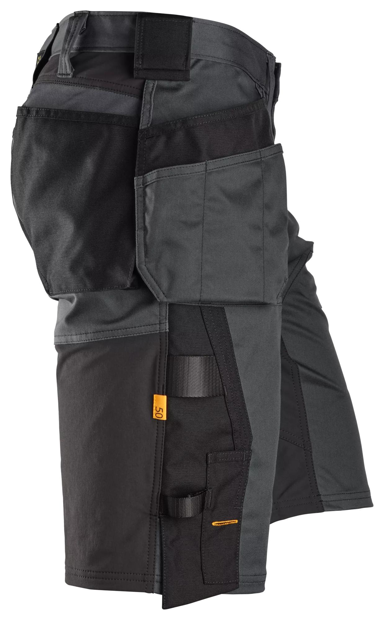 Stretch Loose Fit Work Shorts Holster Pockets - 6151