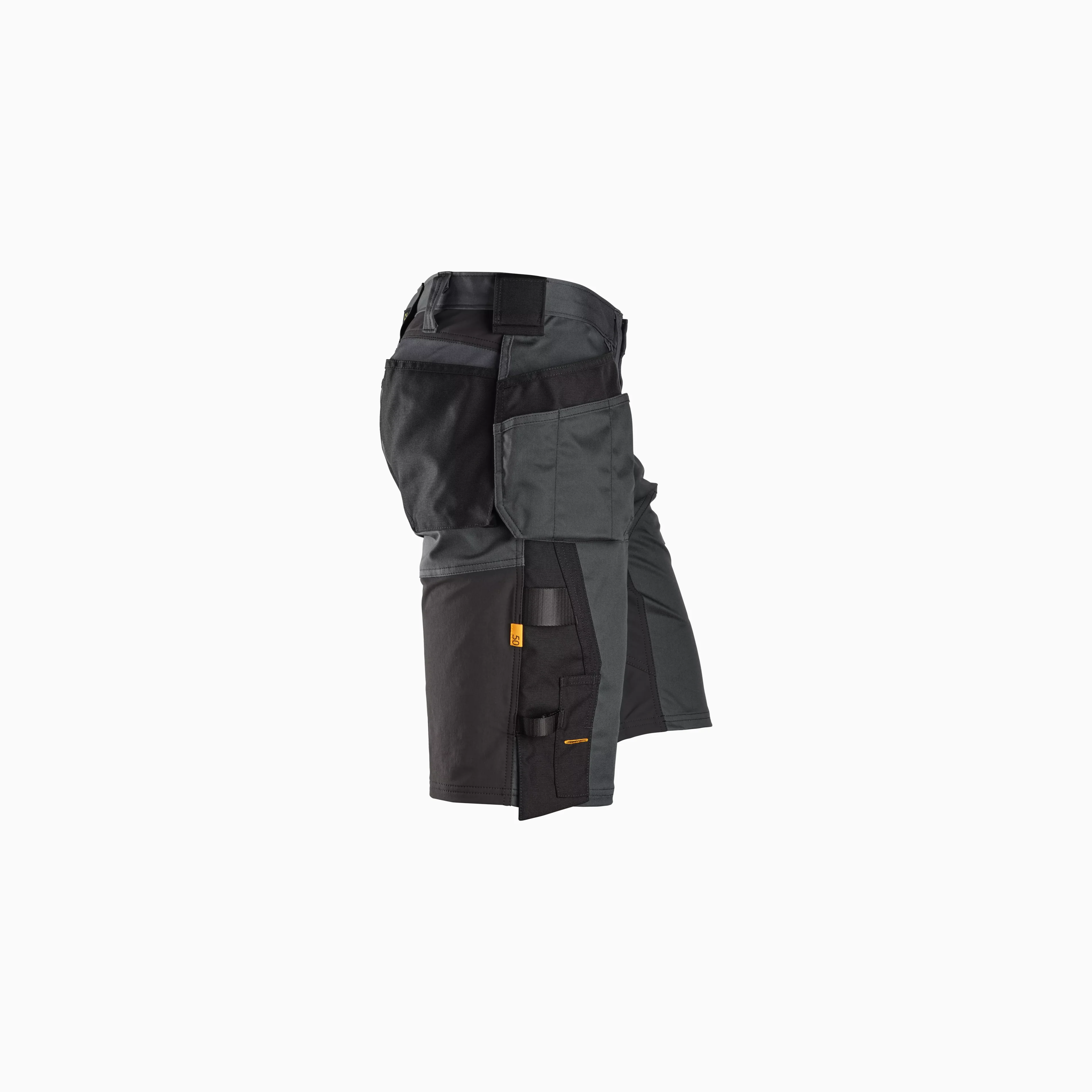 Stretch Loose Fit Work Shorts Holster Pockets - 6151