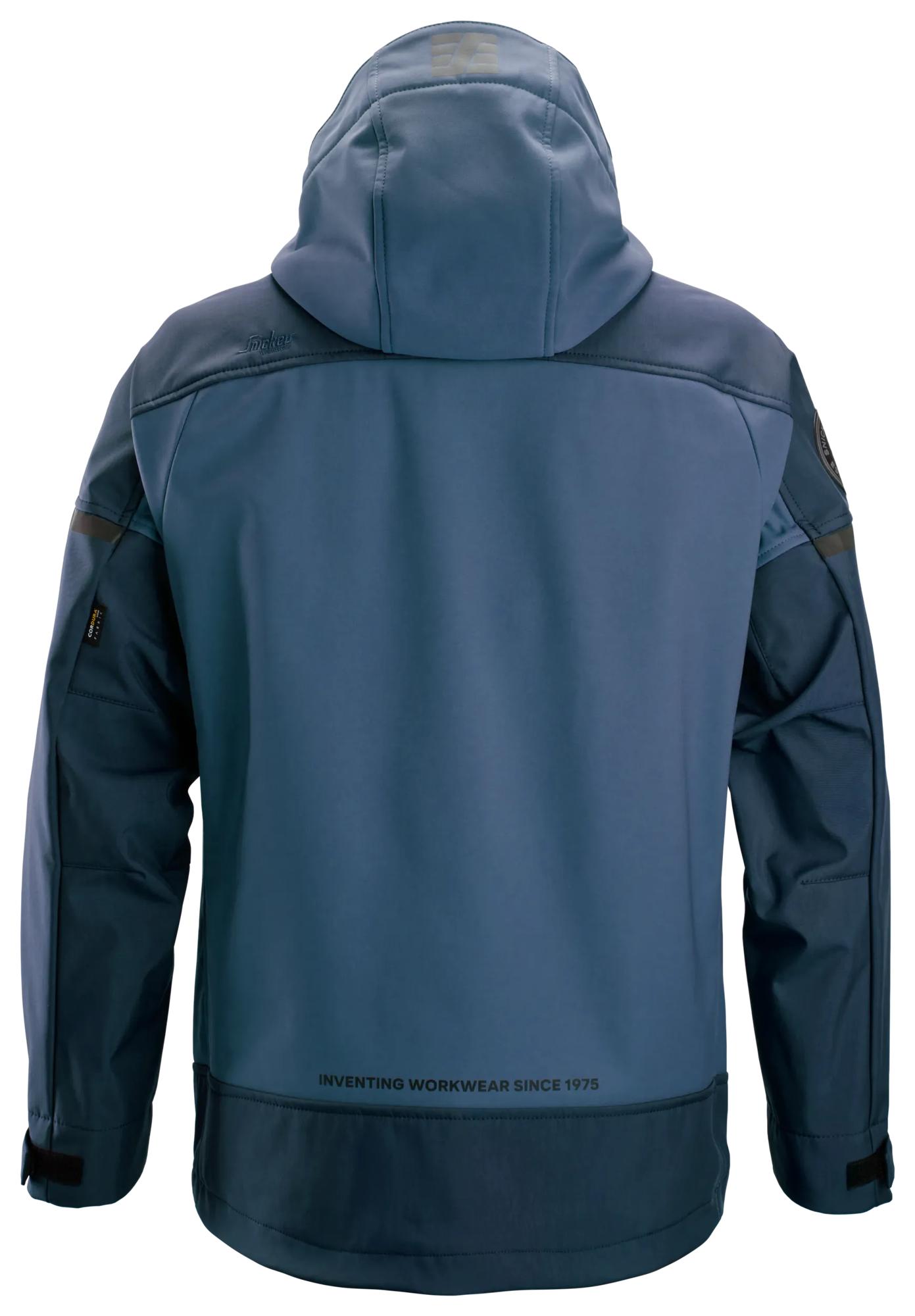 Hooded Softshell Stretch Jacket - 1226