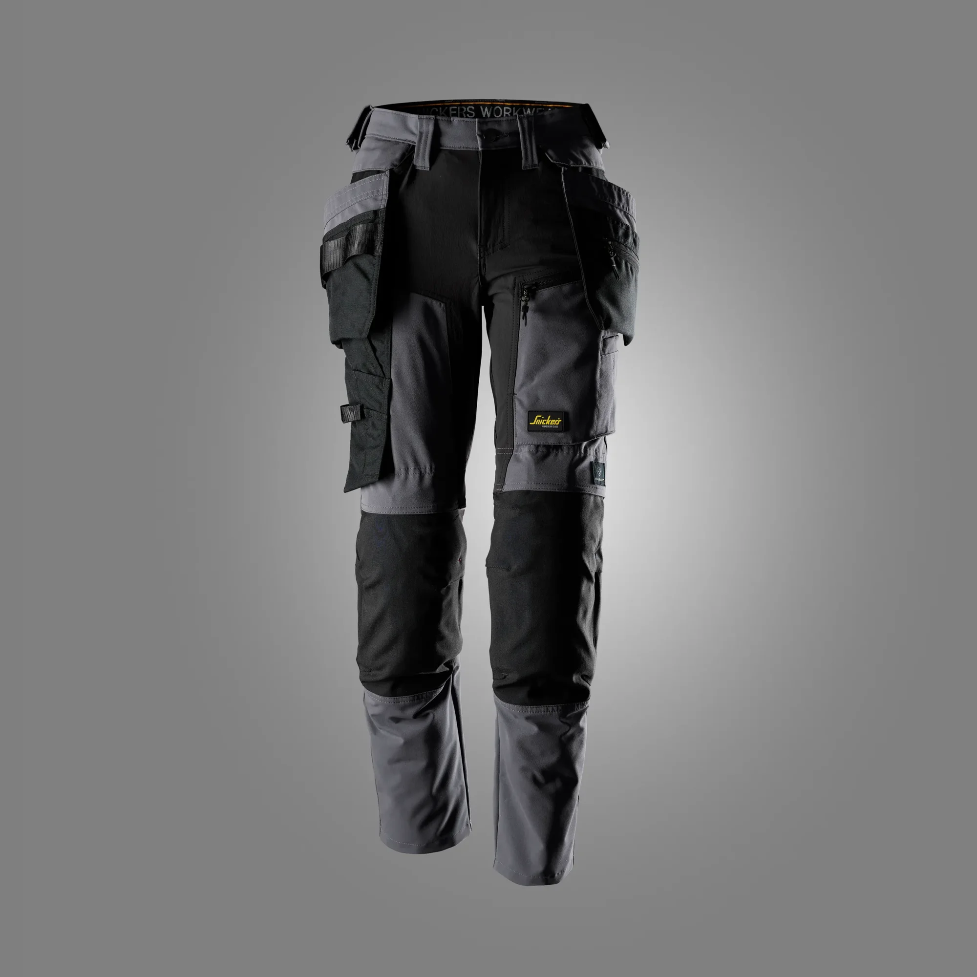 Women's Stretch Trousers Holster Pockets - 6217