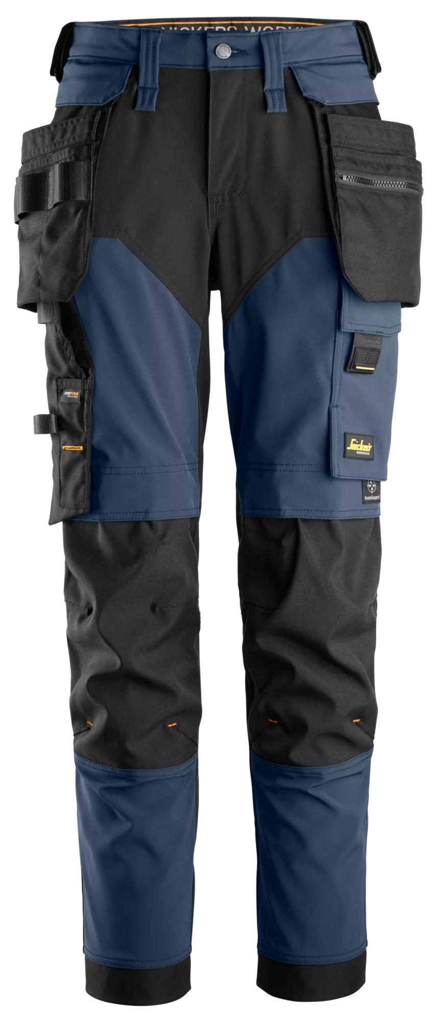 Women's 4-Way Stretch Trousers Detachable Holster Pockets - 6775