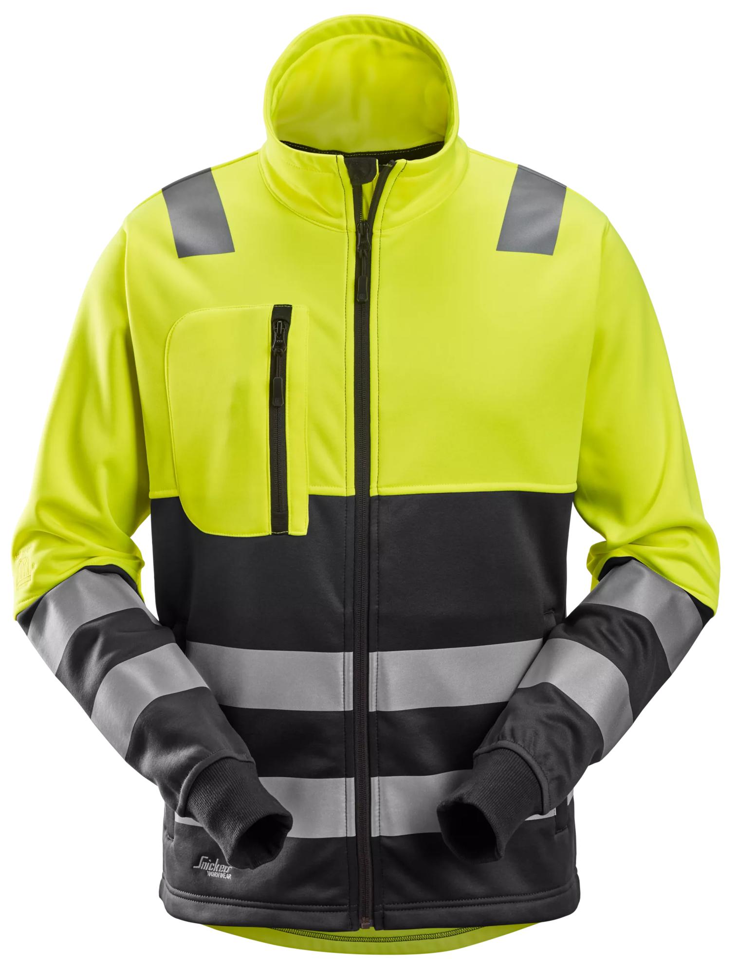 High-Vis Class 2, FZ Jacket - 8035