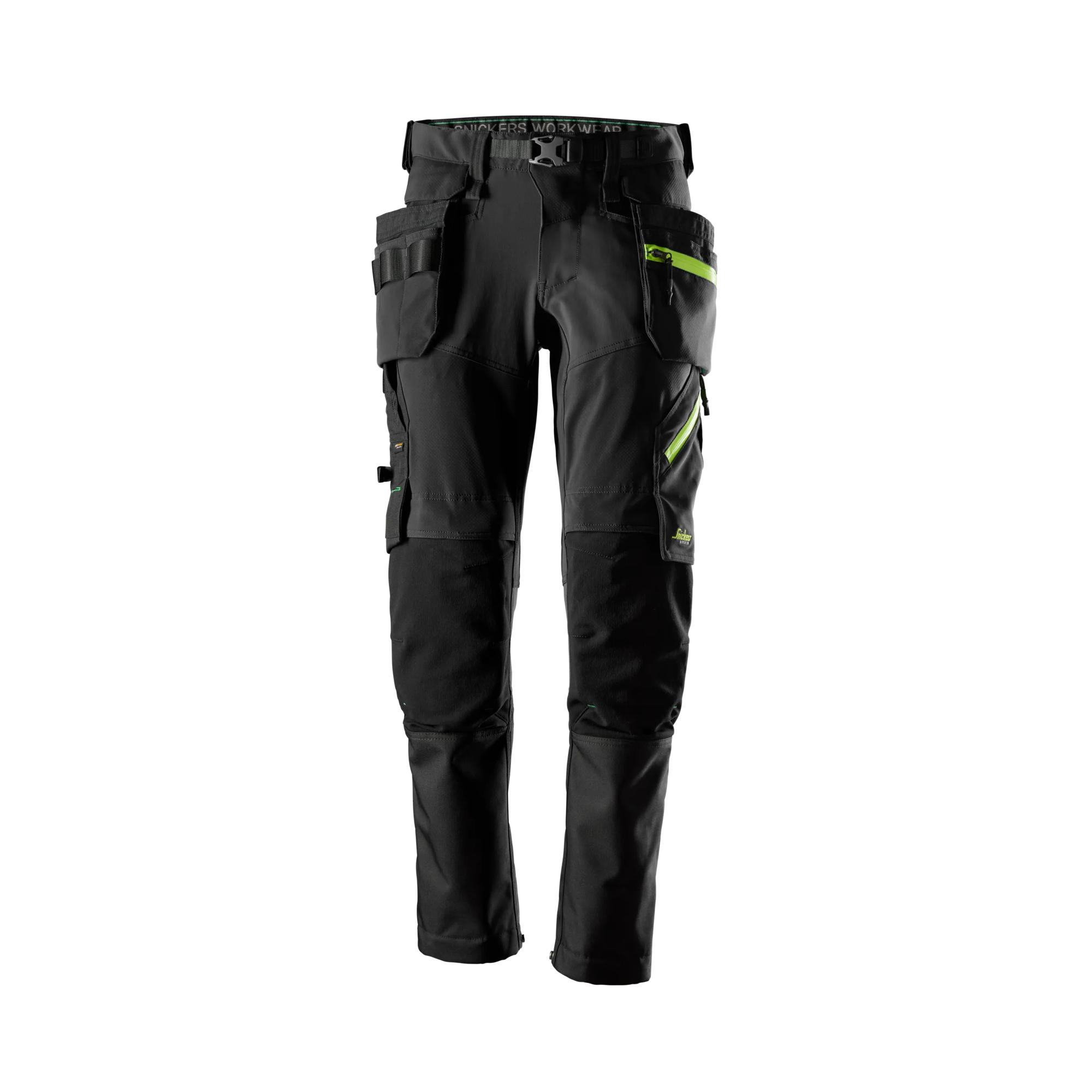 S.L.A.C.K　MT SPACE Snickers FlexiWork Soft Stretch Holster Pocket Trousers & Shorts