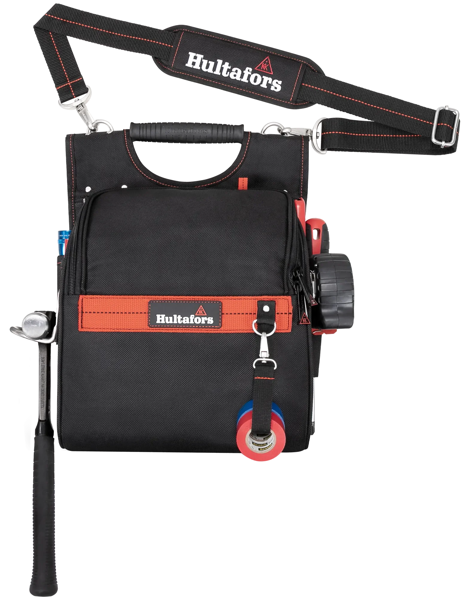 Zippered Professional Electrician's Tool Pouch