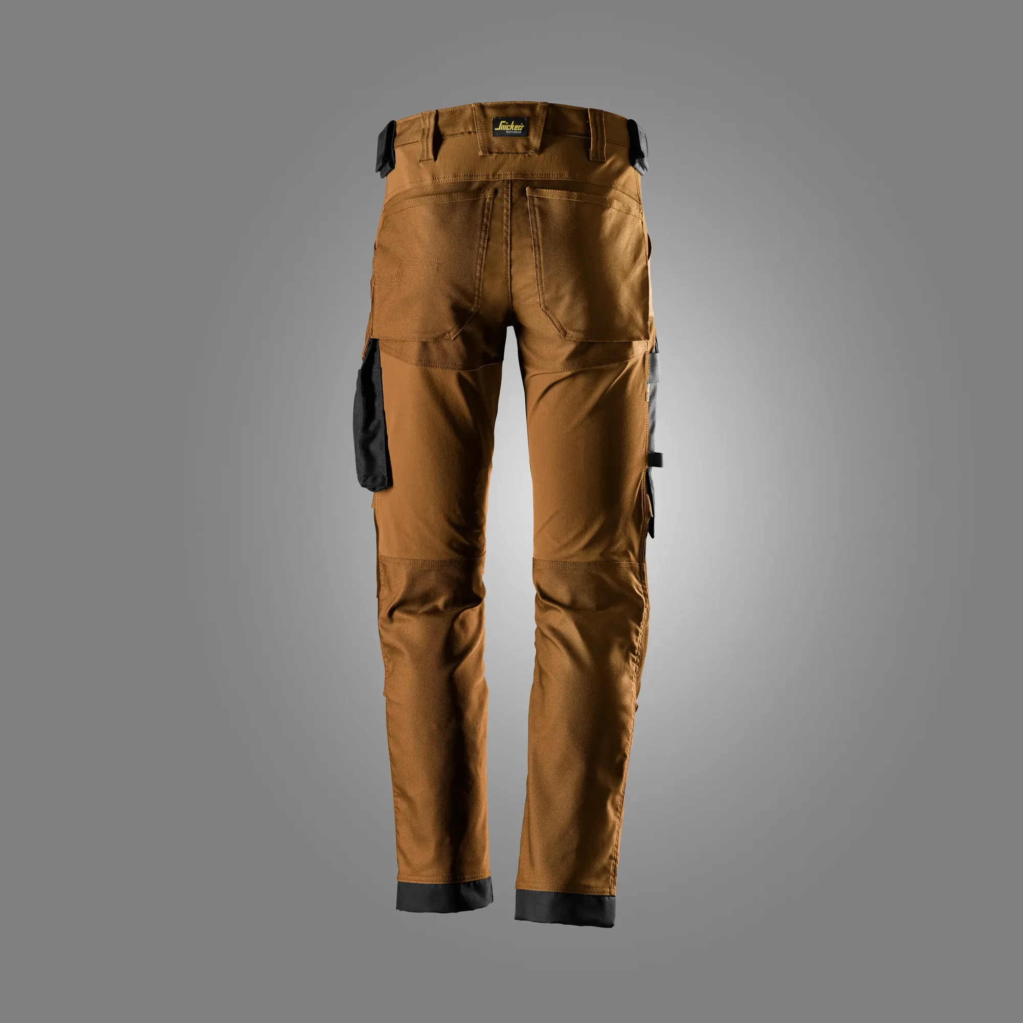 Canvas Stretch Trousers - 6344