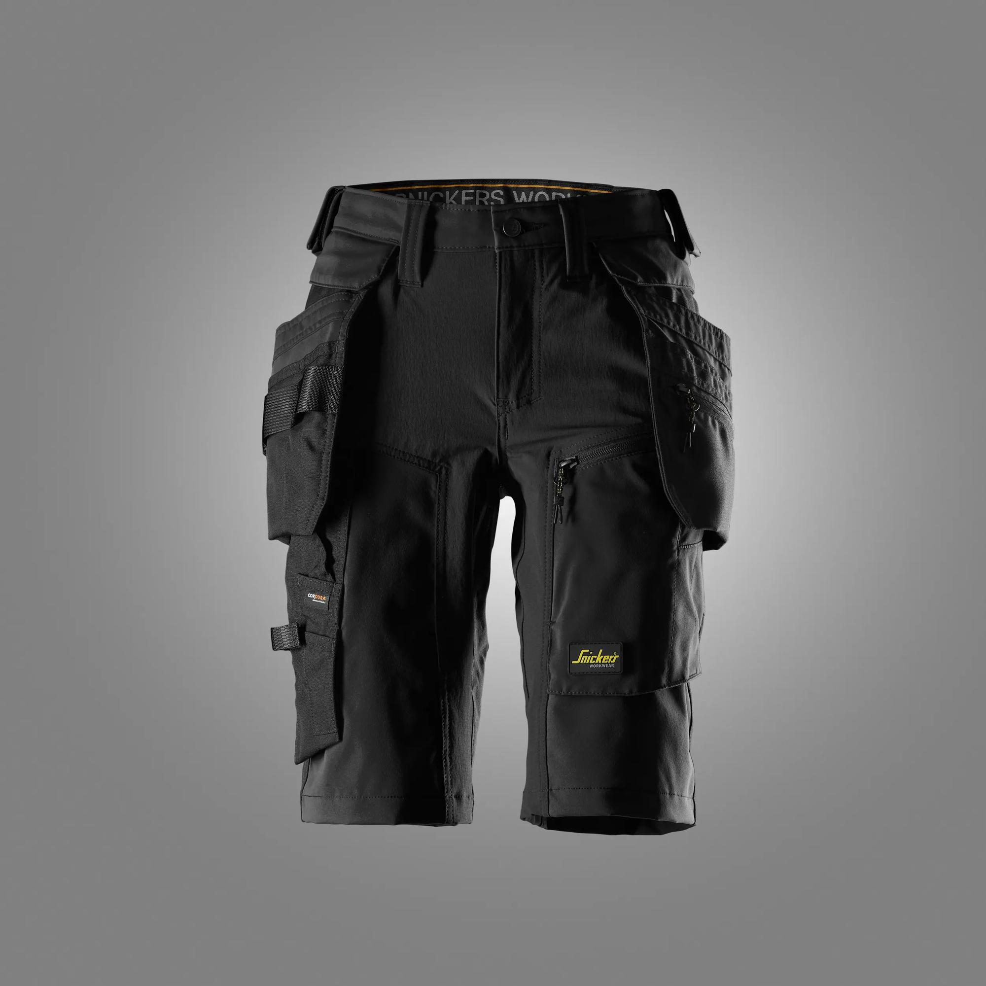 Stretch Shorts Holster Pockets - 6118