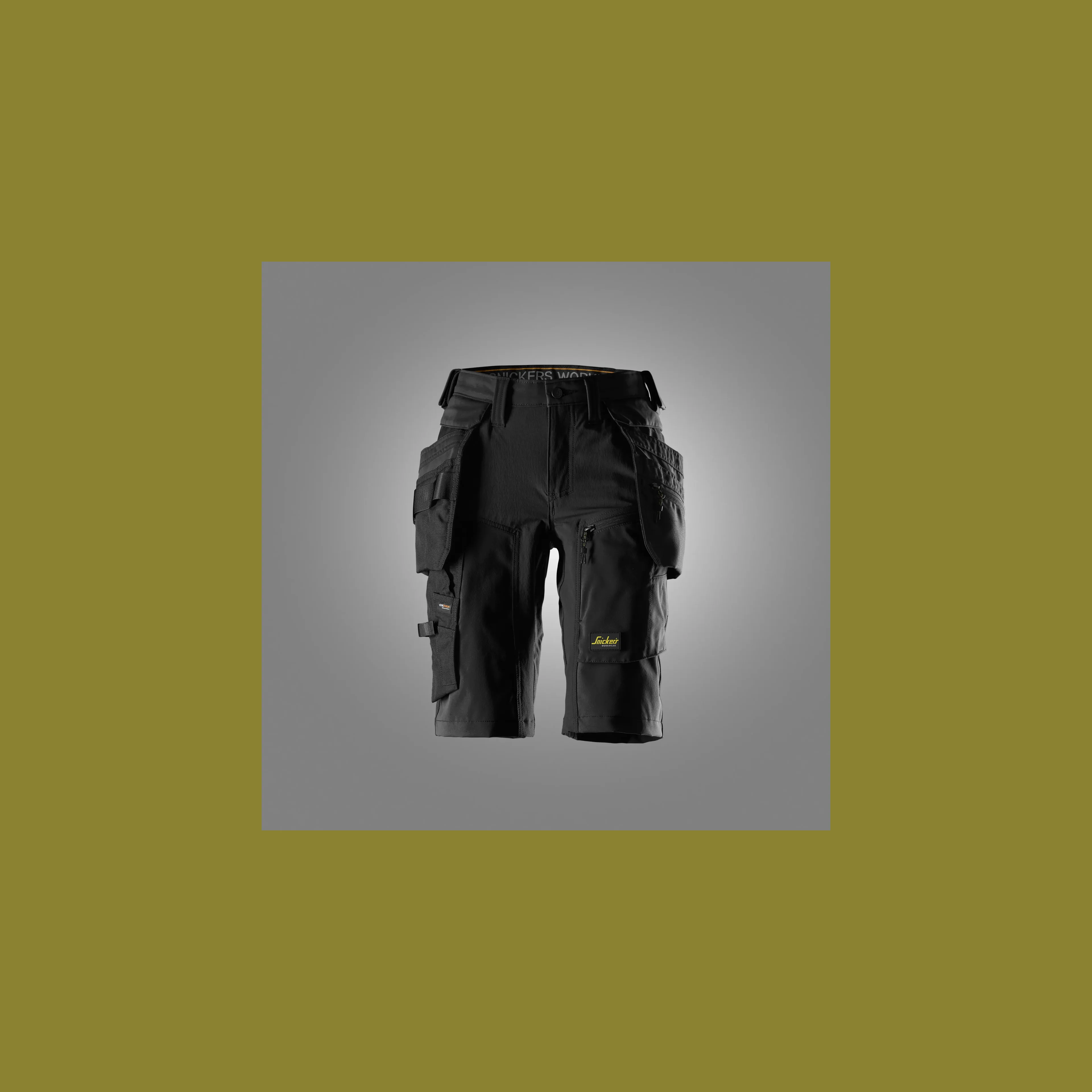 Stretch Shorts Holster Pockets - 6118