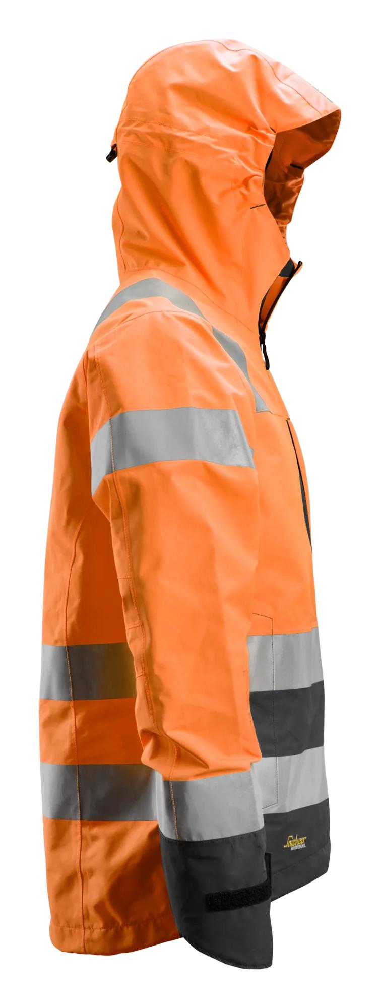 High-Vis Waterproof Shell Jacket Class 3 - 1330