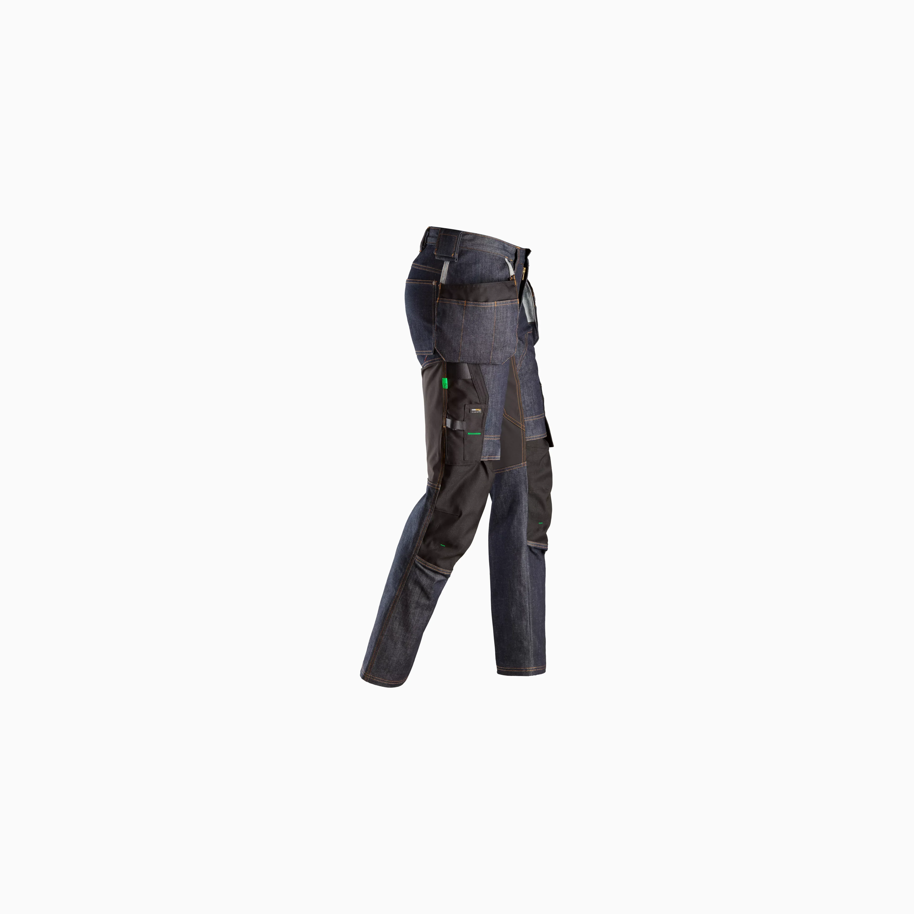 Denim Work Trousers+ Holster Pockets - 6955