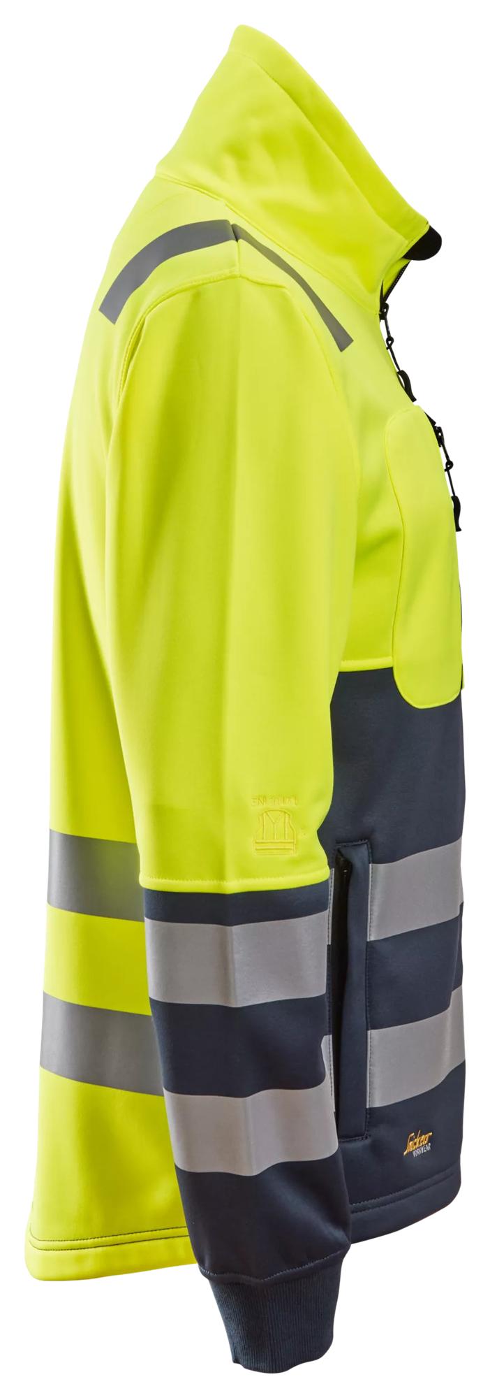High-Vis Class 2, FZ Jacket - 8035