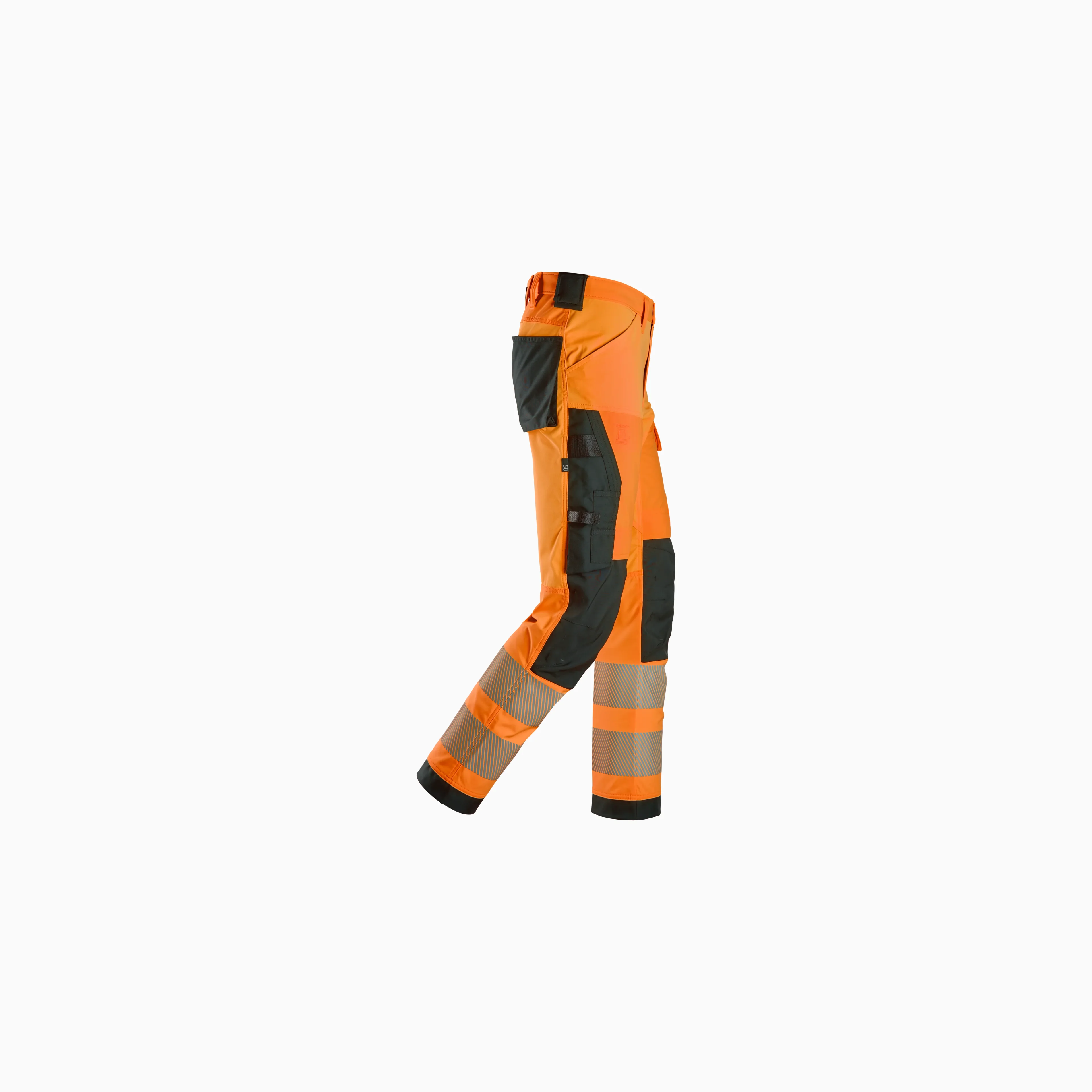 High-Vis, 4-Way Stretch Trousers Class 2 - 6336