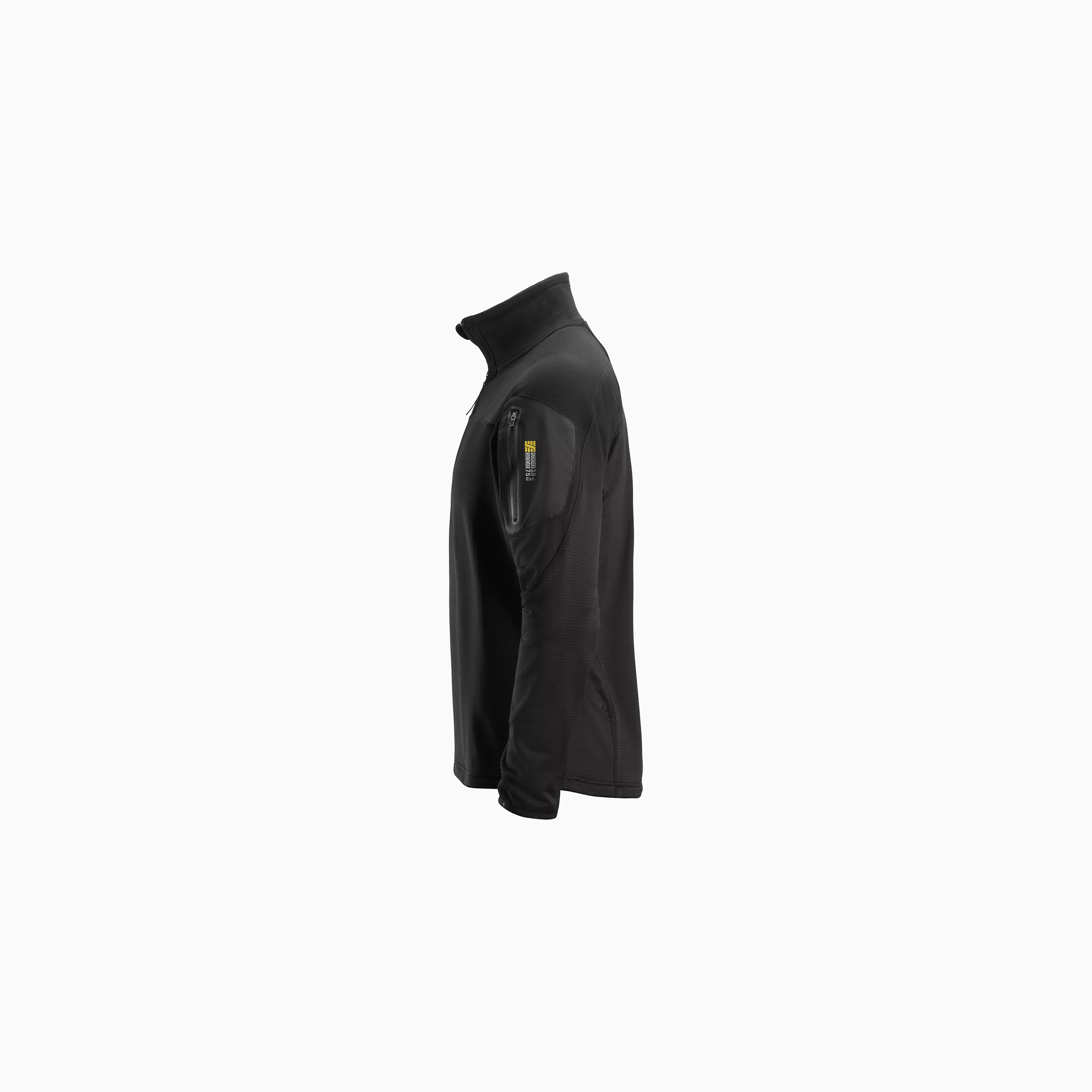 Body Mapping Half - Zip Thermal Fleece Pullover - 9435