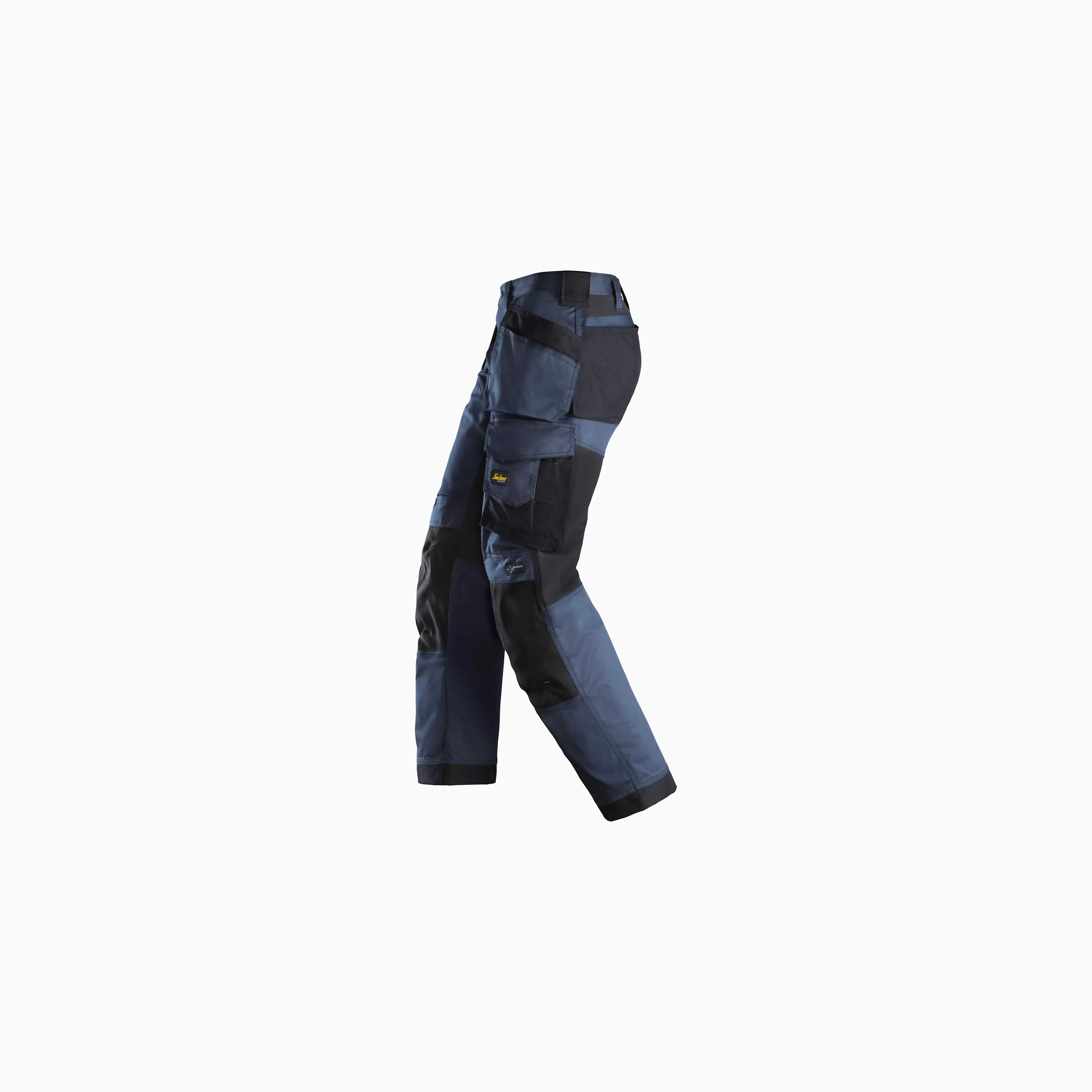 Stretch Loose Fit Work Trousers Holster Pockets - 6251