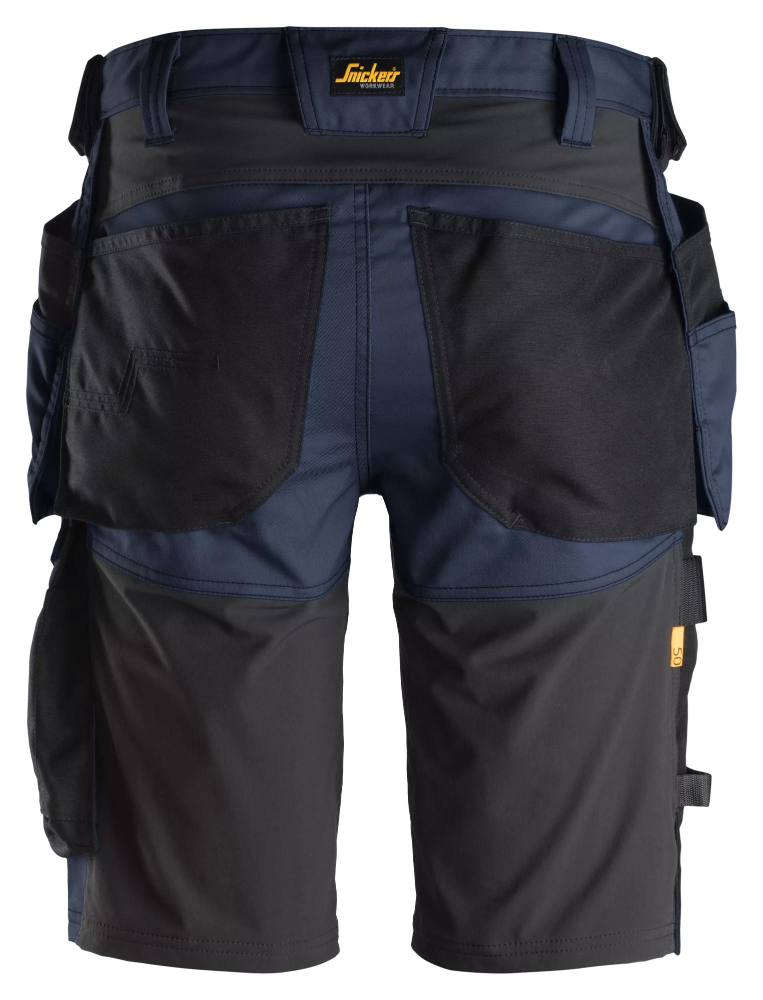 2-Way Stretch Werkshorts met Holsterzakken - 6141