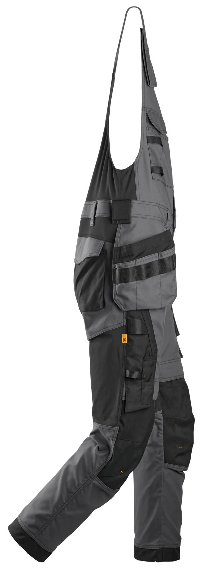 Canvas Stretch One - piece Trousers Holster Pockets - 6014