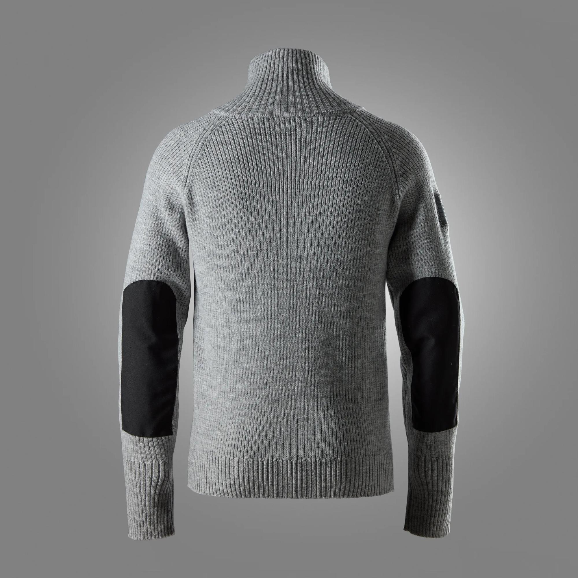 ½ - Zip Wool Sweater - 2905