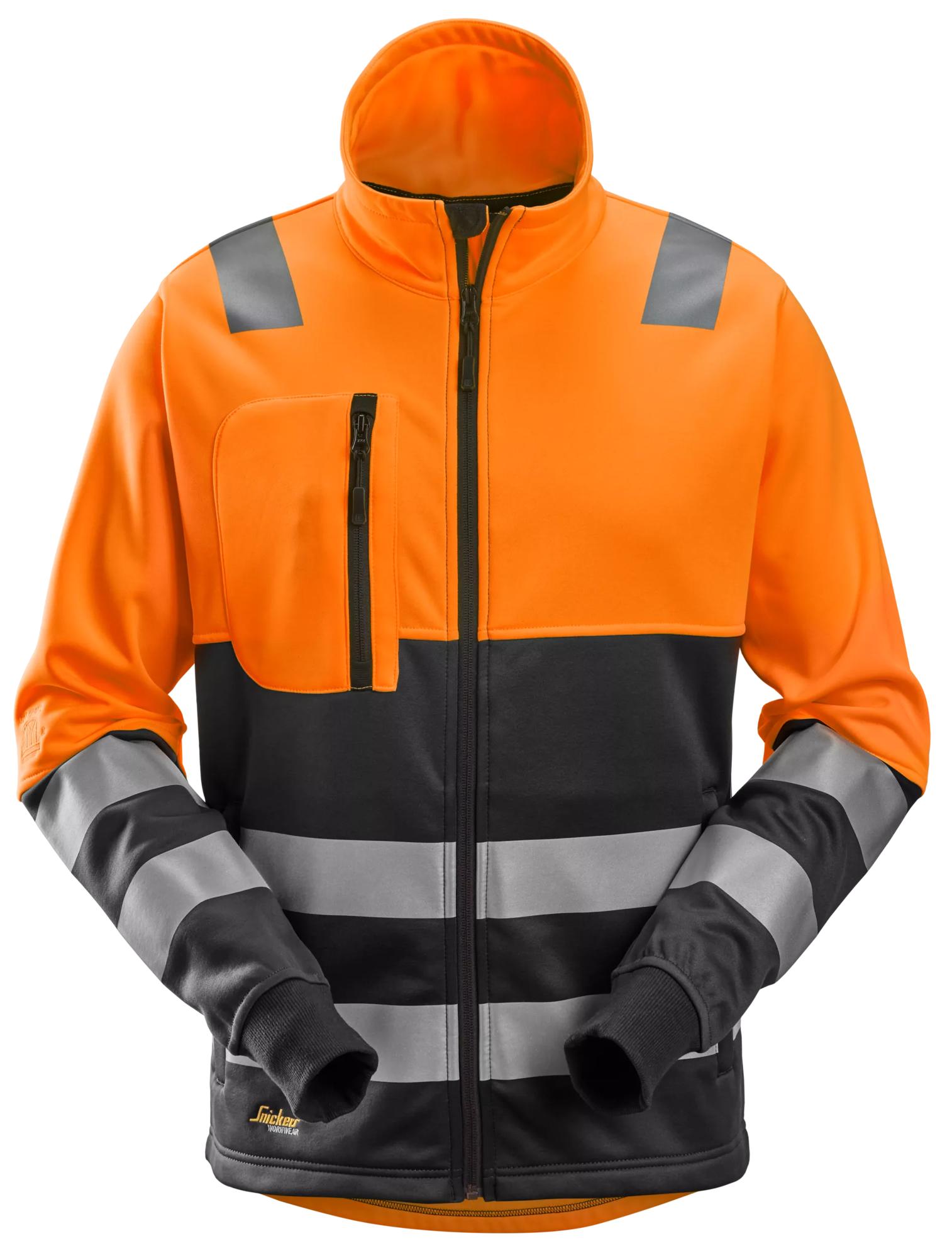 High-Vis Class 2, FZ Jacket - 8035