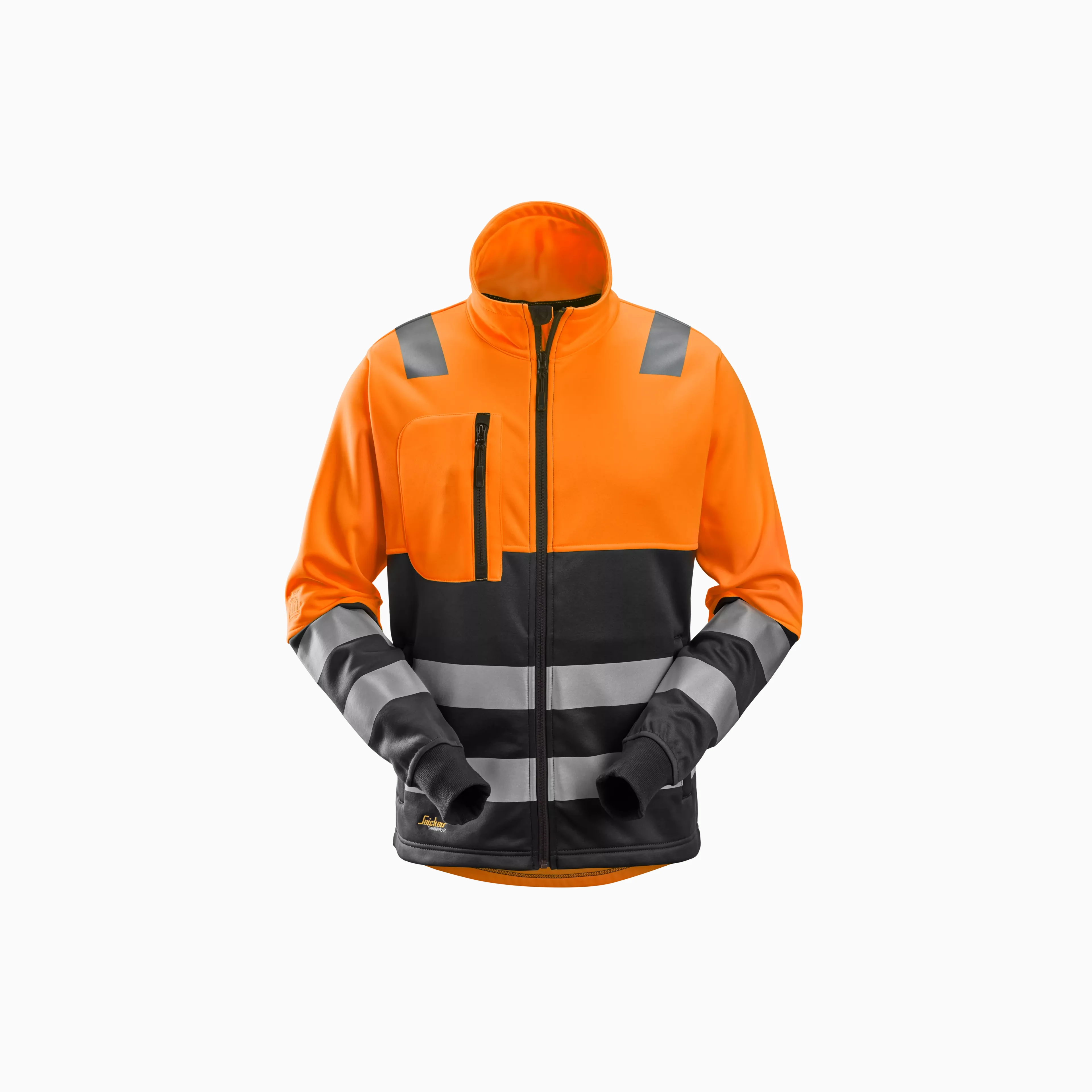 Giacca Lavoro Foderata Giacca Pile Alta Visibilità Da Lavoro - Foto 10