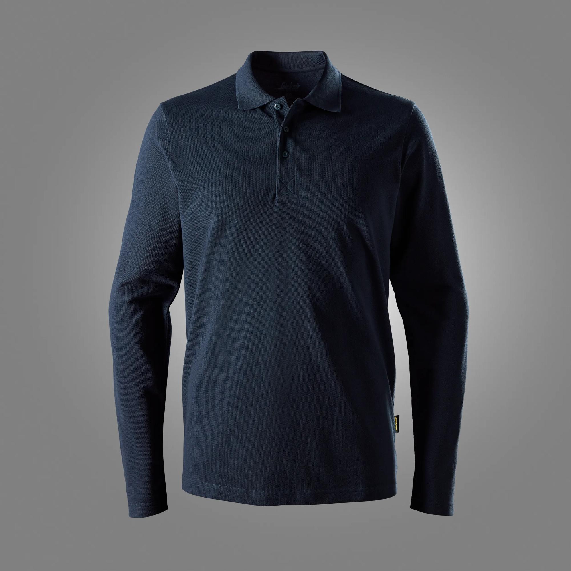 Long Sleeve Pique Shirt - 2608