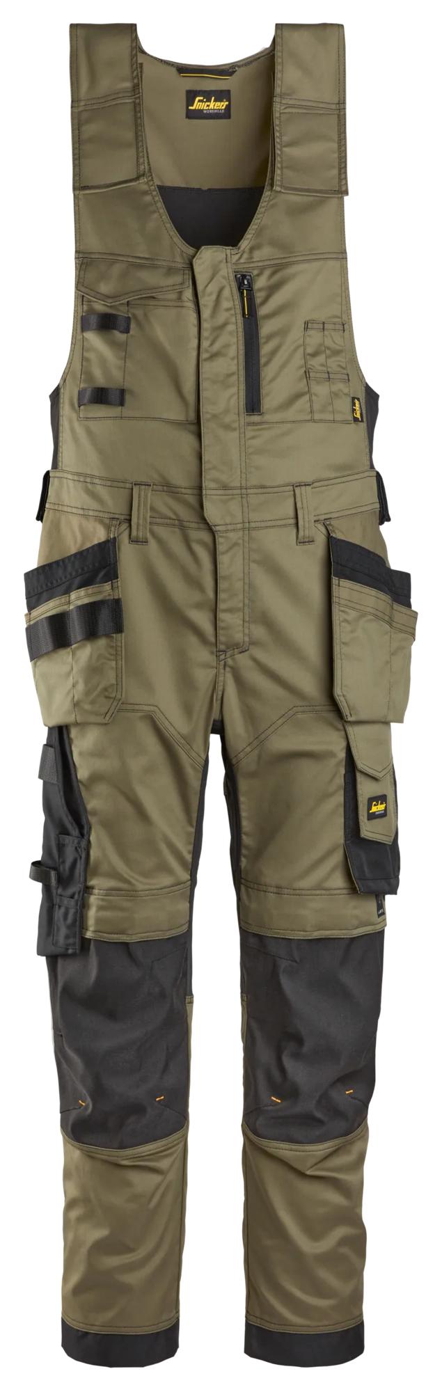 Stretch One - piece Trousers Holster Pockets - 6012