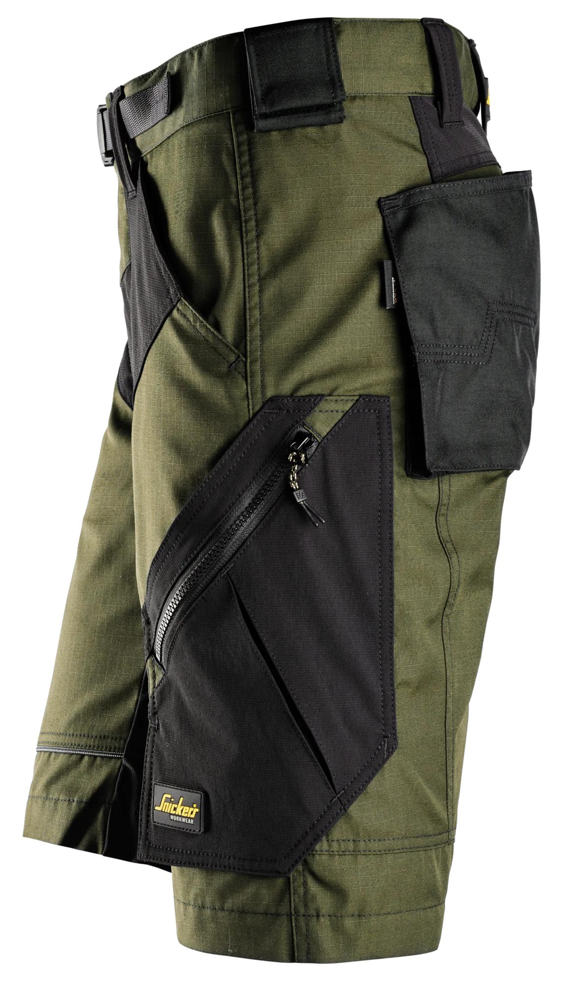 Snickers 6914 FlexiWork Arbeitsshorts – Robuste A Produktbild-Vorschau 4