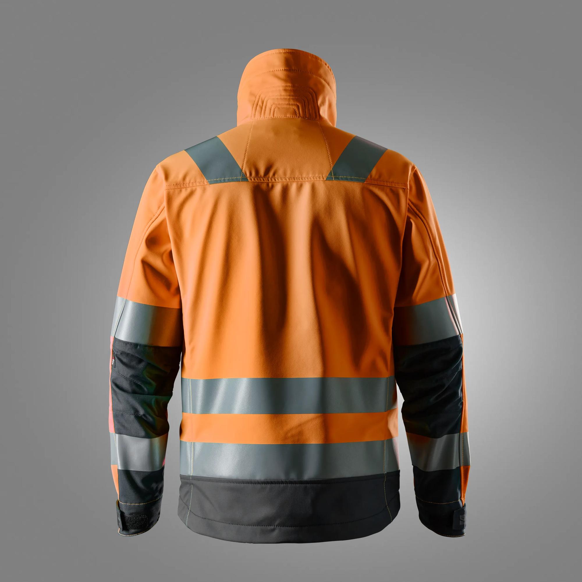 【今週限定値下】 soshiotsuki FLARE WORK JACKET High-Vis Softshell Jacket Class 3 - 1230