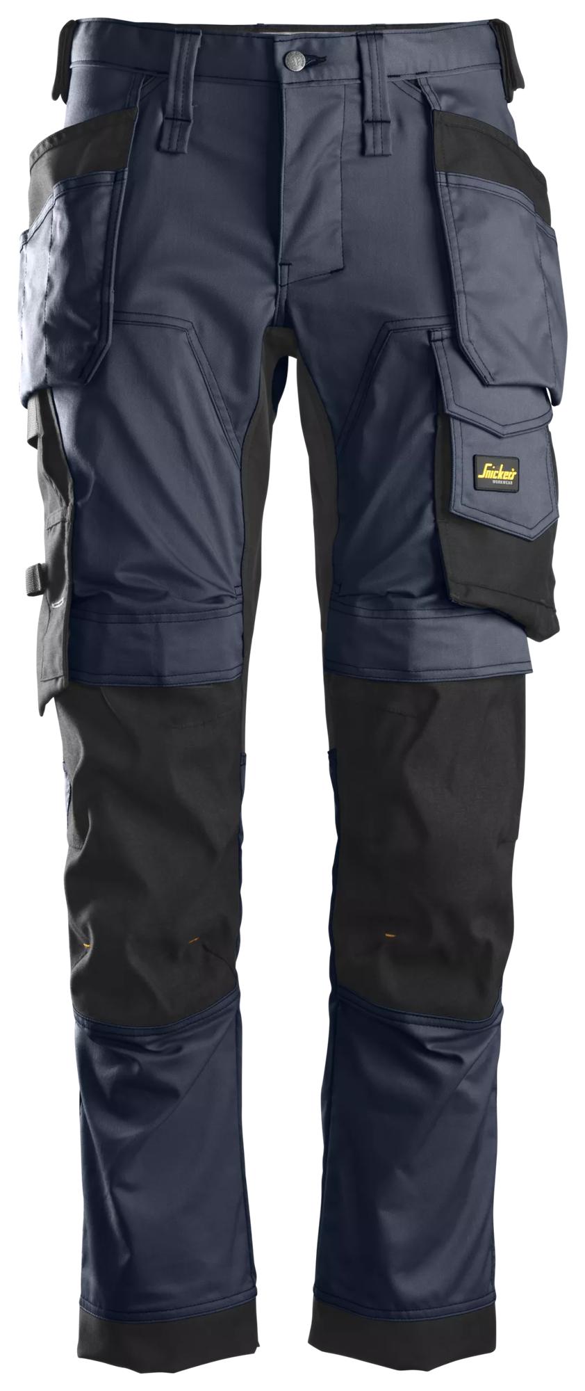 Stretch Pants Holster Pockets - U6241
