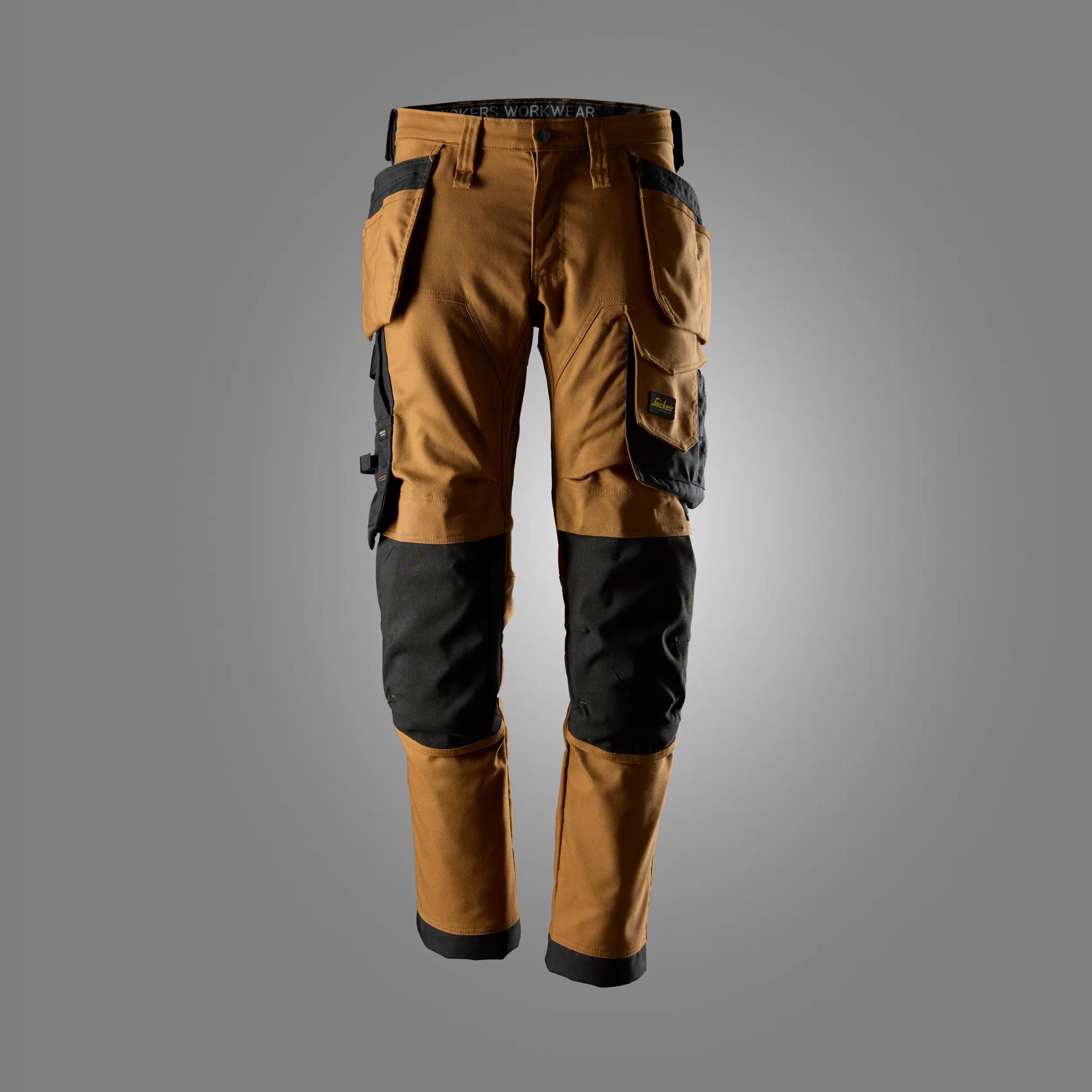 Canvas Stretch Werkbroek met Holsterzakken - 6244