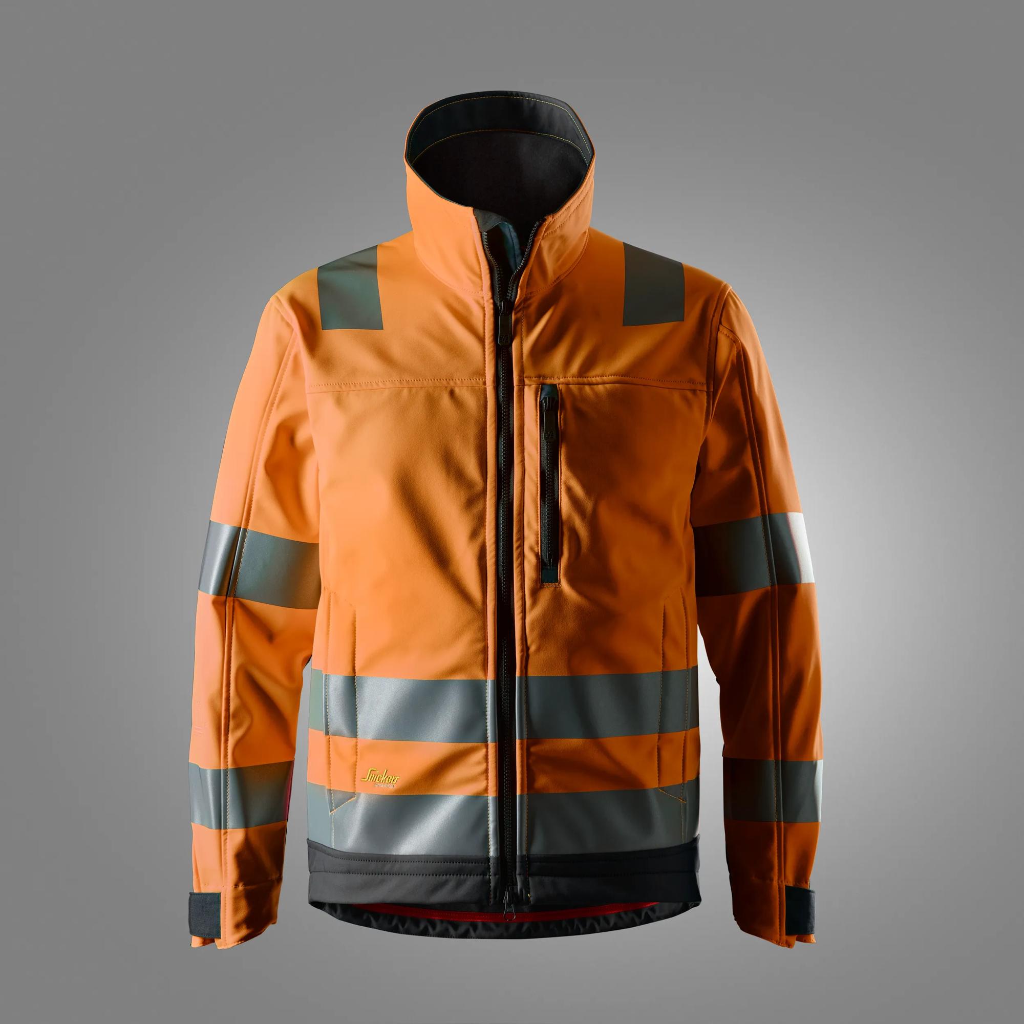 High-Vis Softshell Jacket Class 3 - 1230
