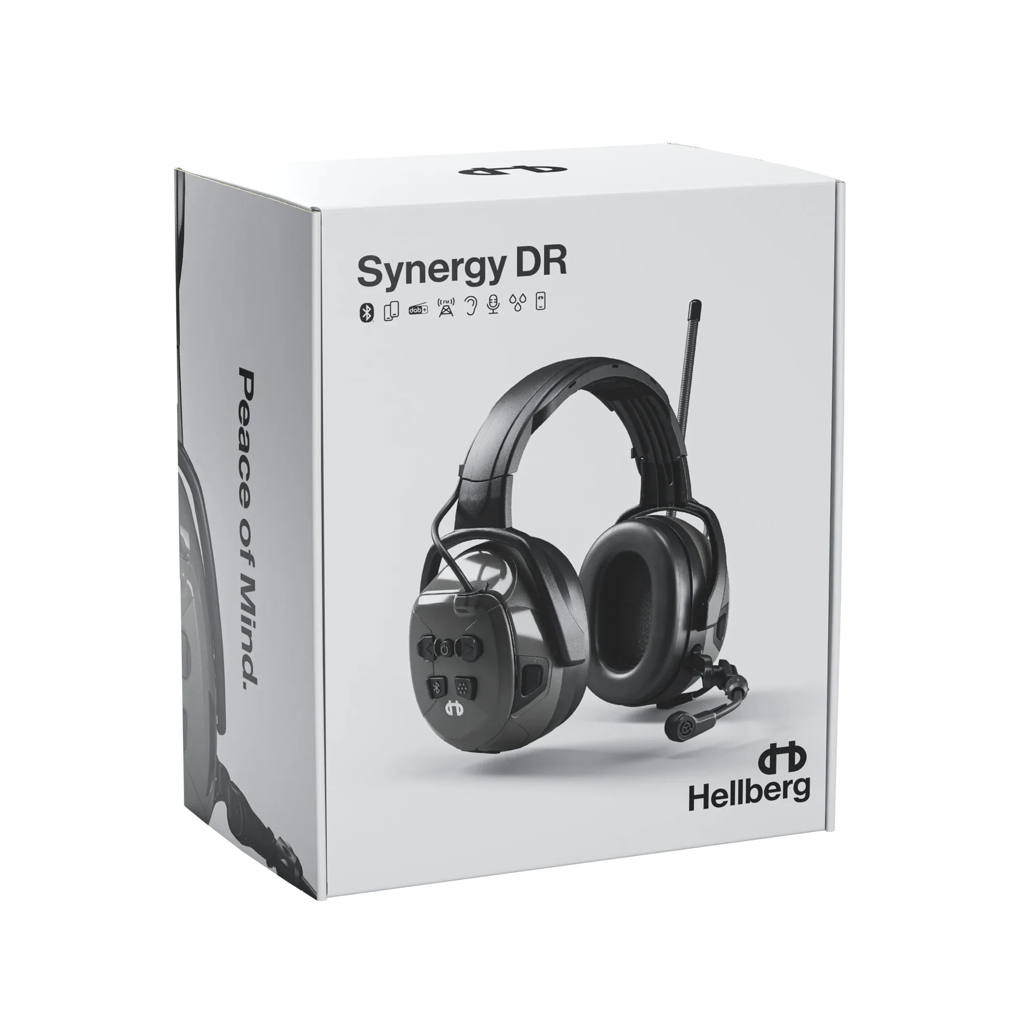 Synergy DR Headband, DAB+ Radio Earmuffs