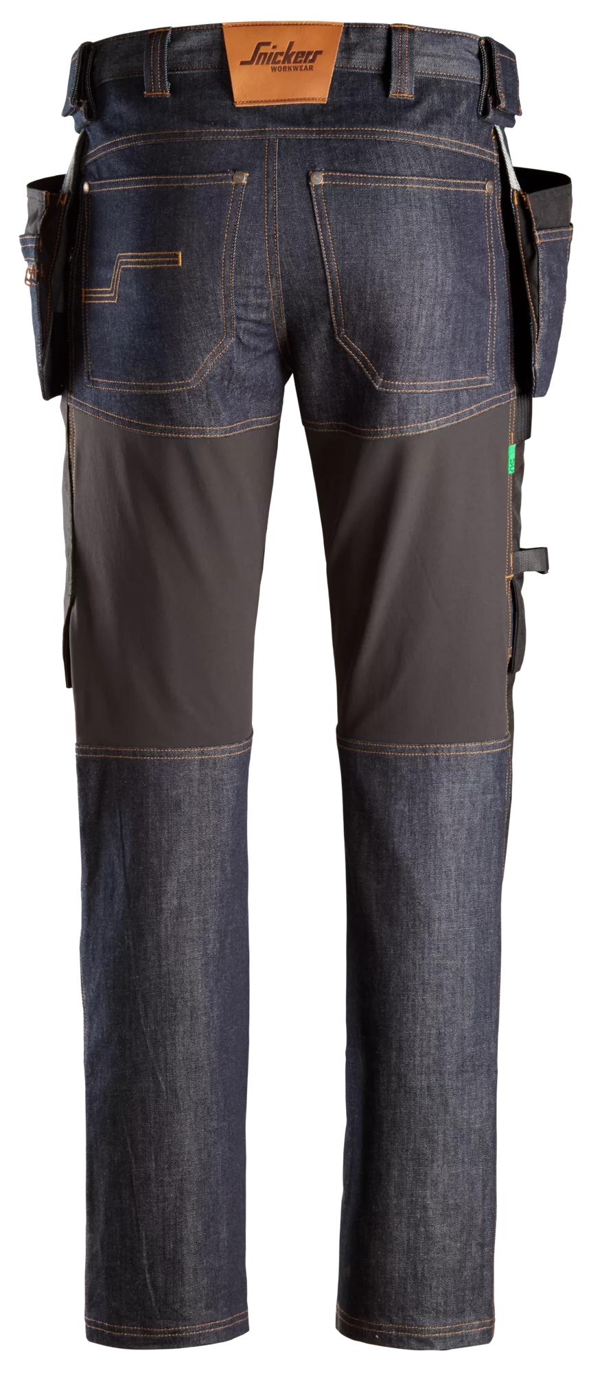 Denim Work Trousers+ Holster Pockets - 6955