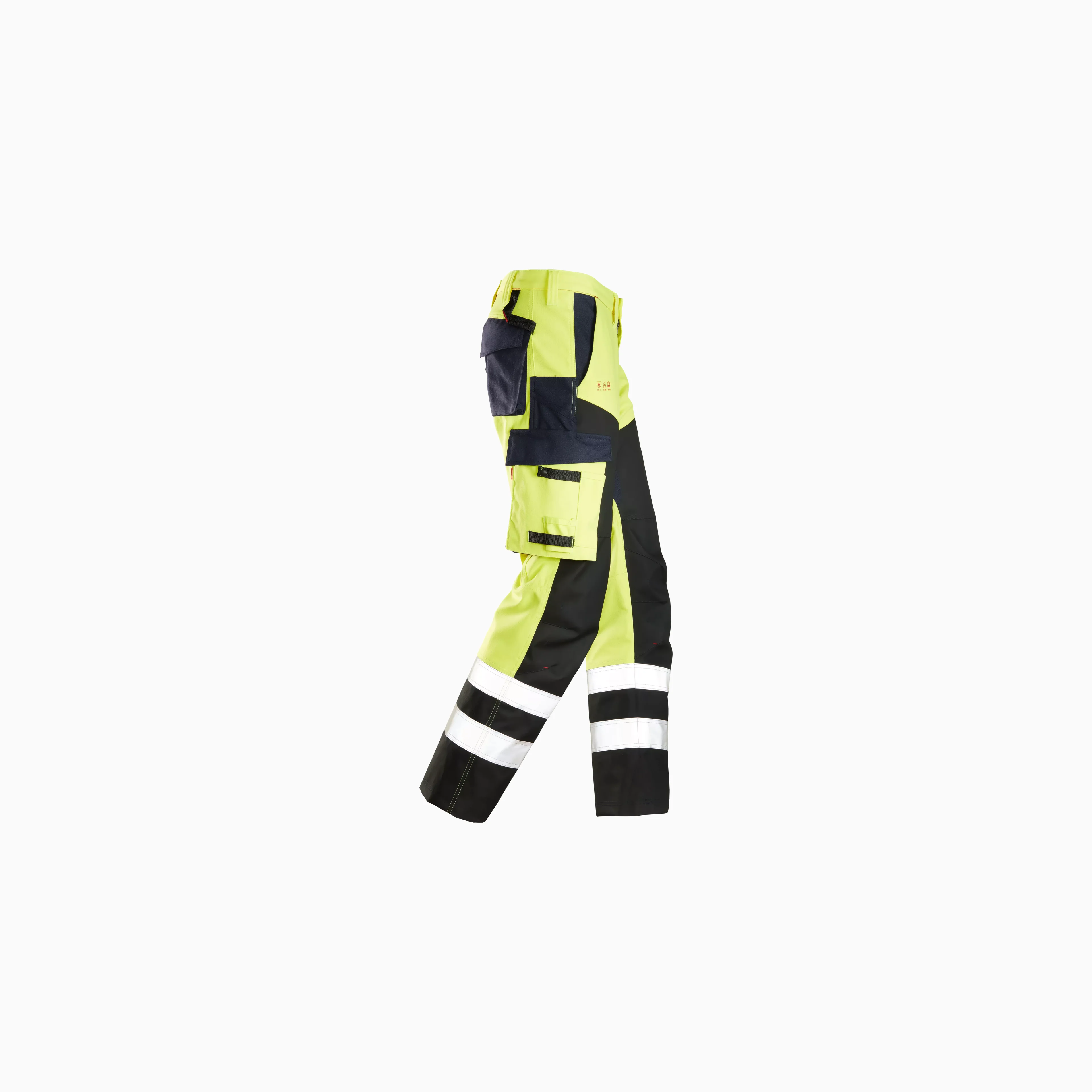 ProtecWork, Trousers Reinforced front of leg, High-Vis Class 1 - 6365