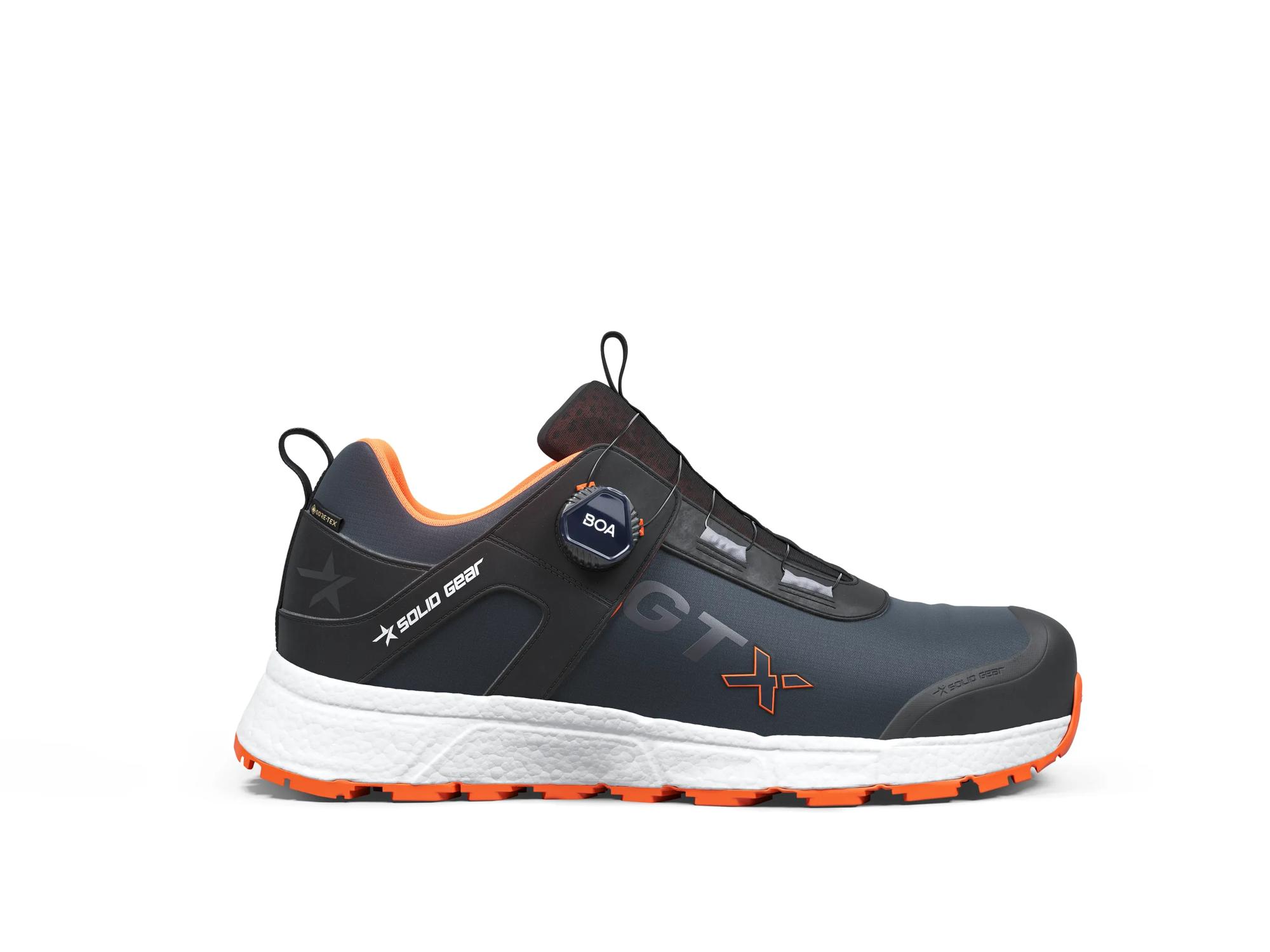 Scarpe Sicurezza Solid Gear Revolution 2 GTX S3, Nere/blu, Taglia EU 40, Uomo