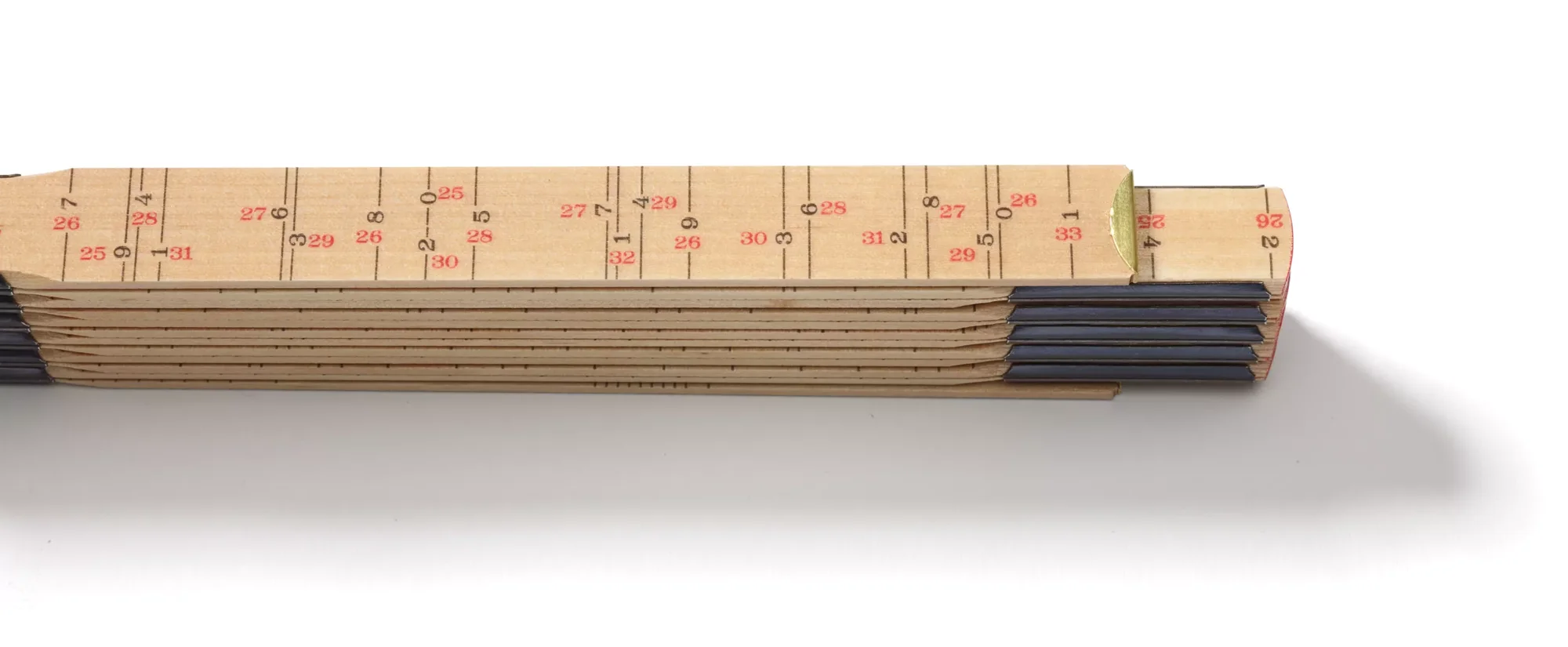 Brickspacing Folding Ruler BS 78-2-12