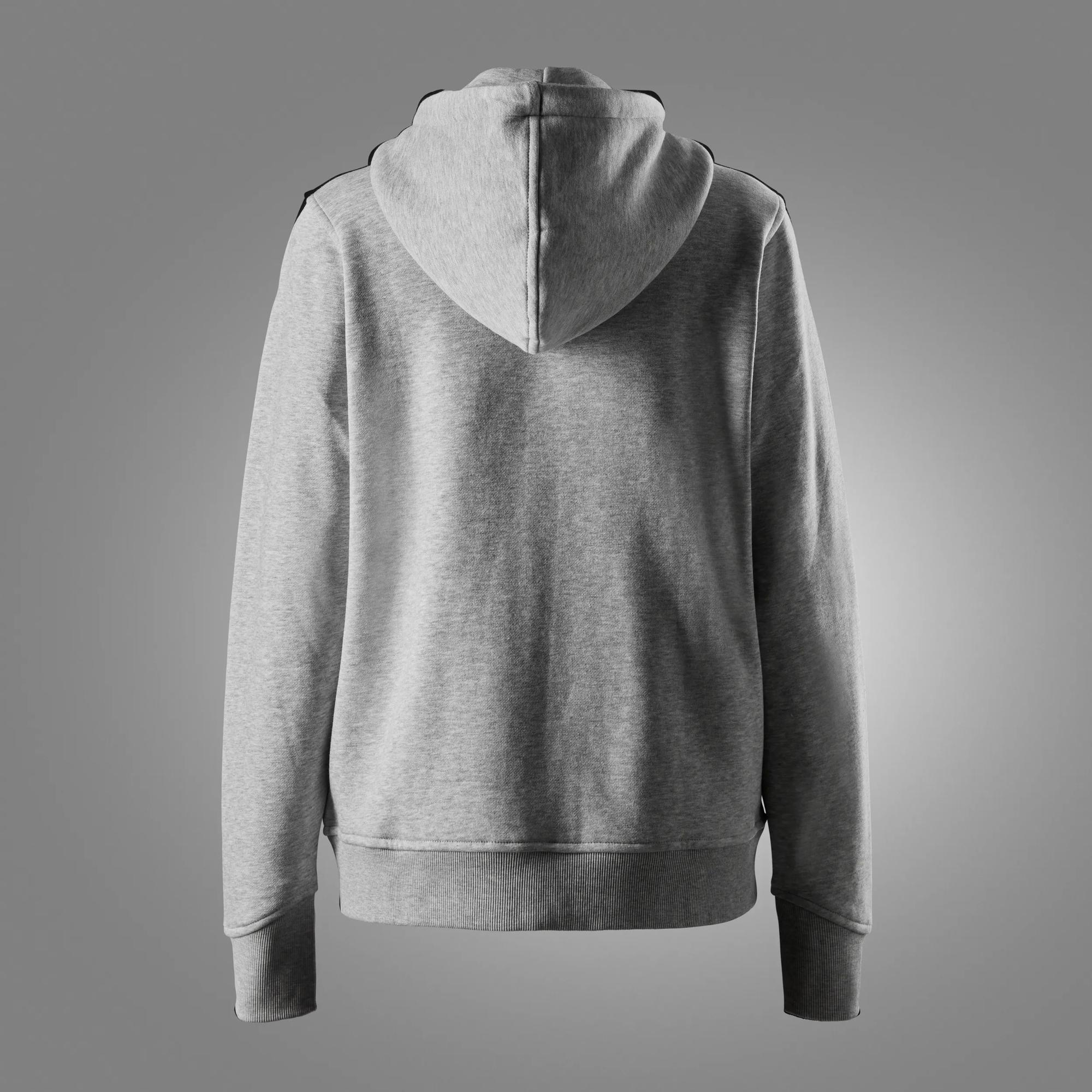 Women's Heavy Sweatshirt Full Zip Hoodie - 2047