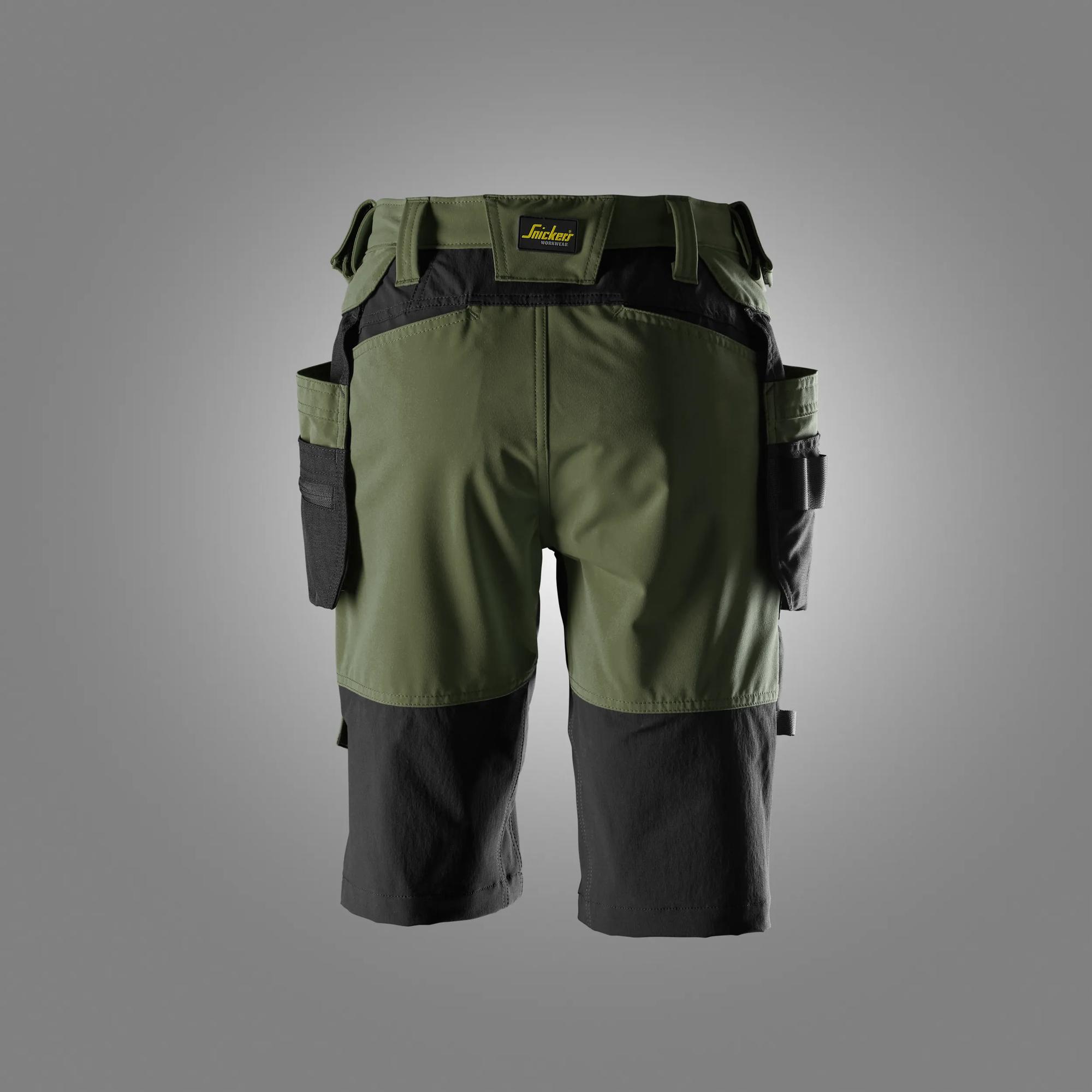 Women's Stretch Shorts Holster Pockets - 6117