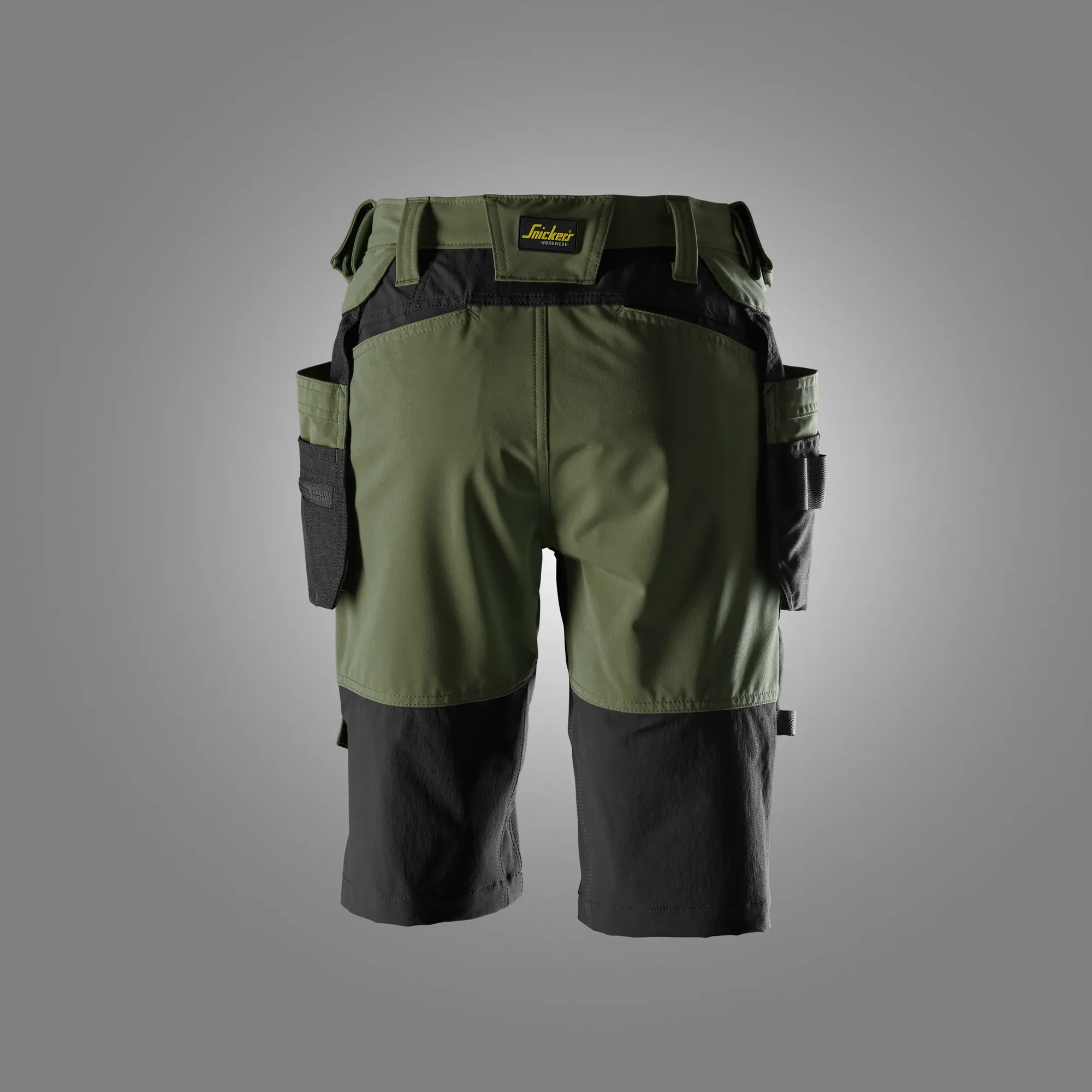 Dames Stretch Werkshorts met Afneembare Holsterzakken - 6117