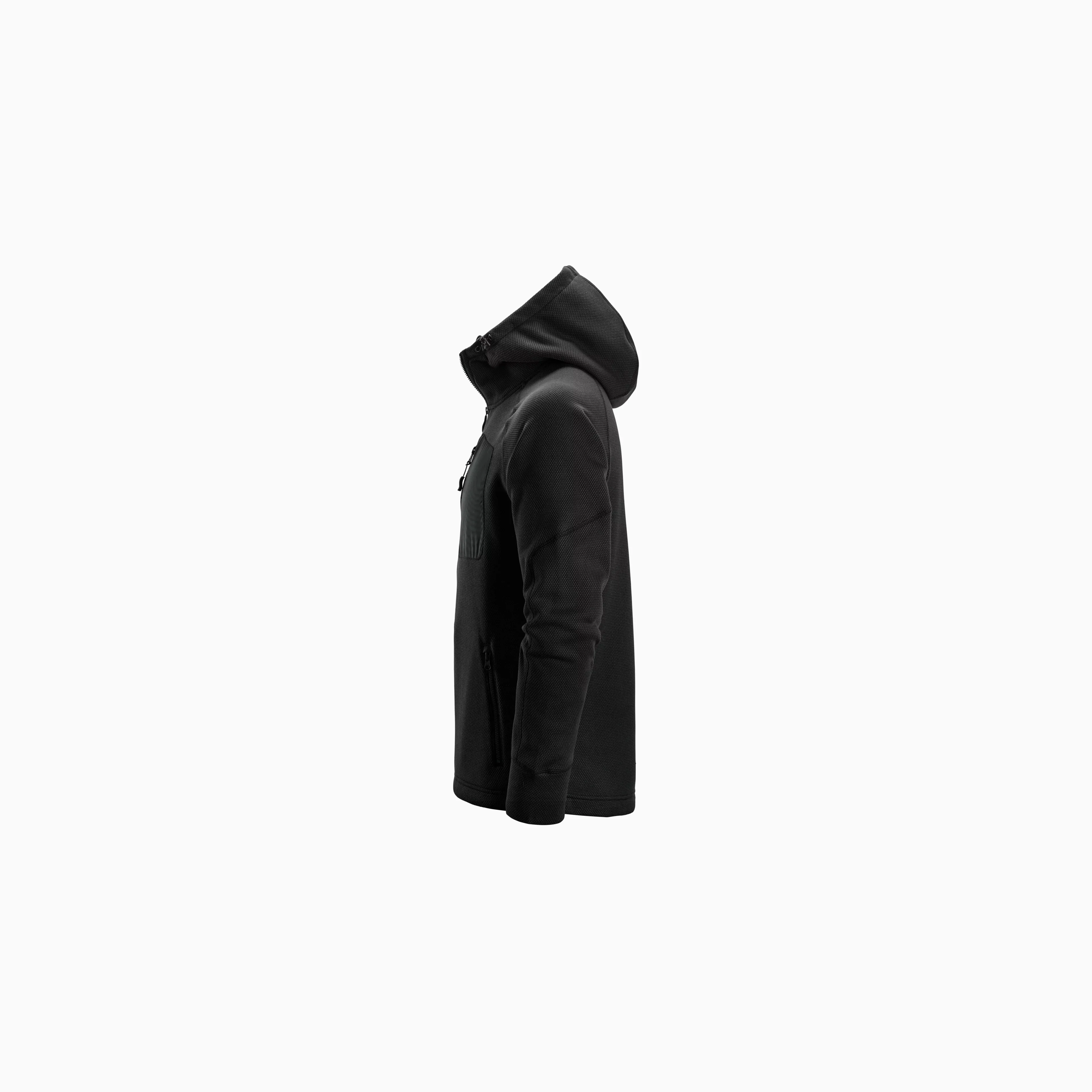 Fleece Hoodie - 8041