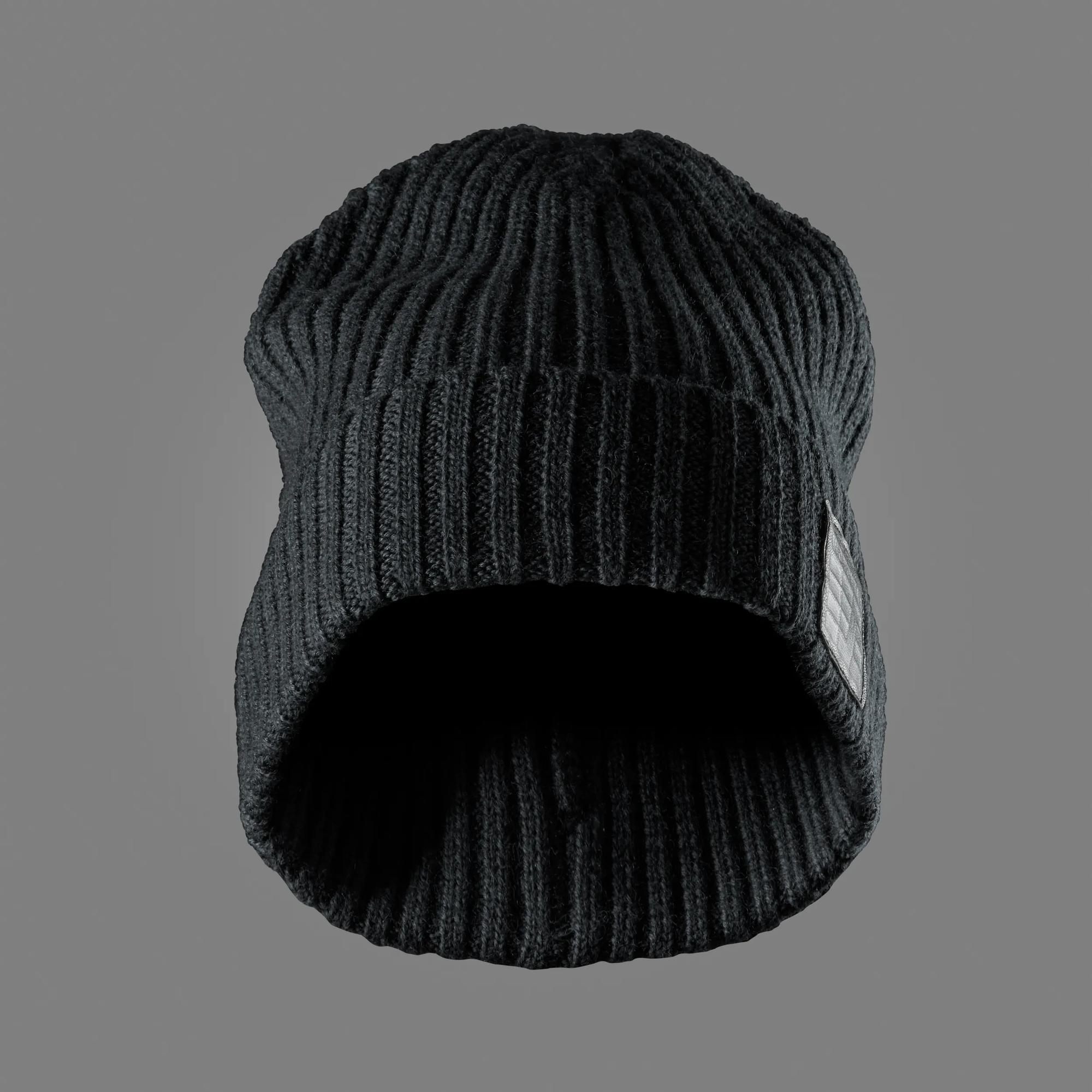 Wool Fisherman Beanie - 9003