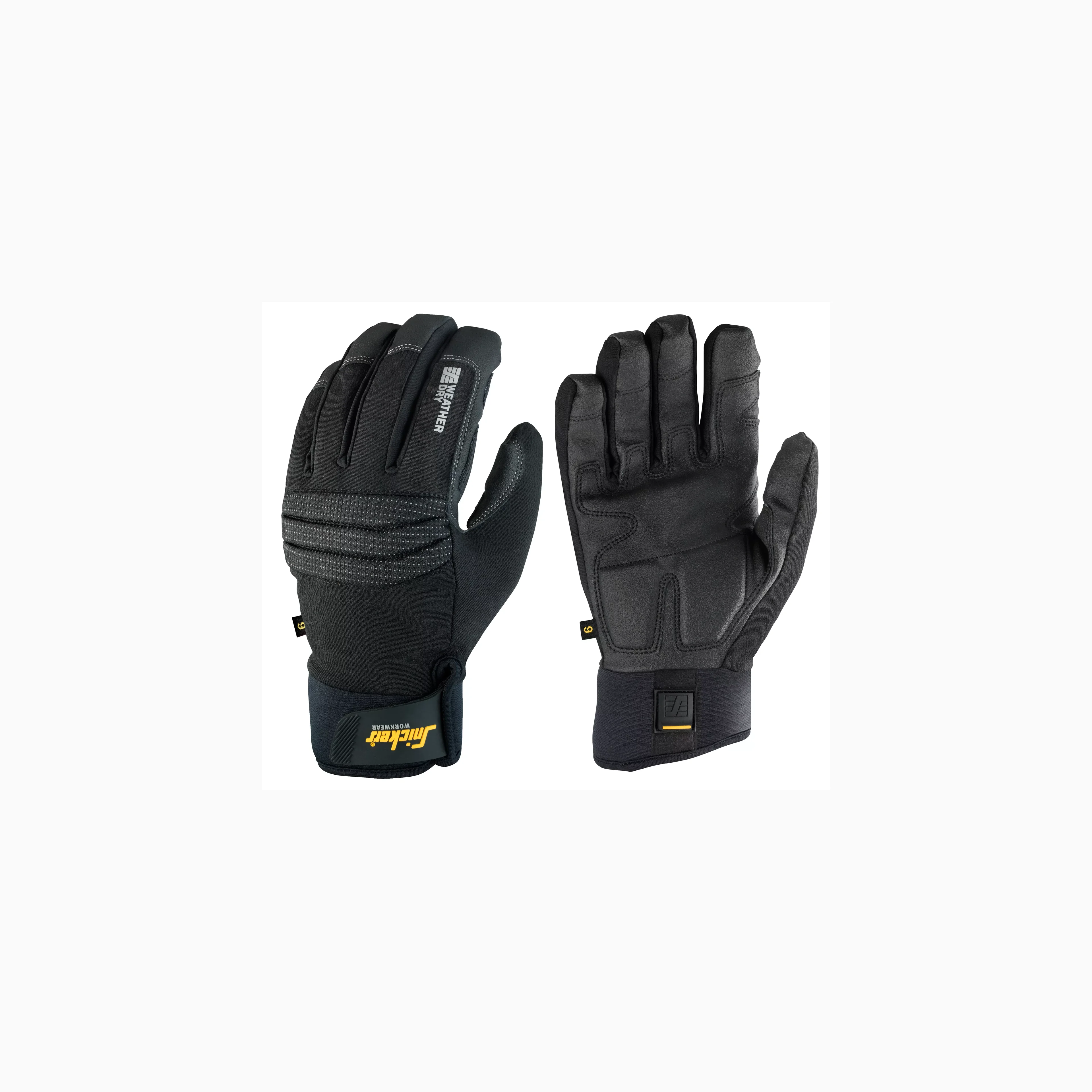 Guanti Invernali Combat Isolamento Thinsulate Neri Defcon 5 D5-GL13 B - Foto 3