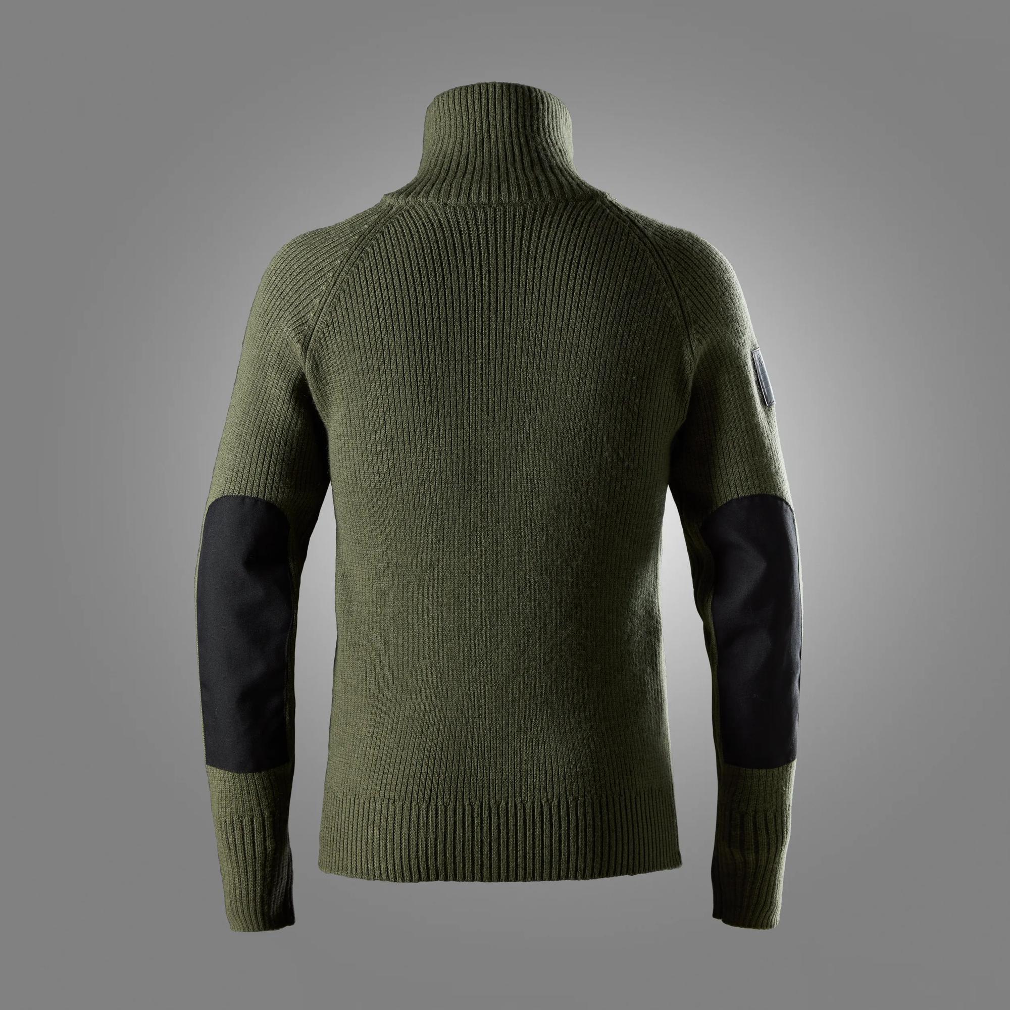 ½ - Zip Wool Sweater - 2905